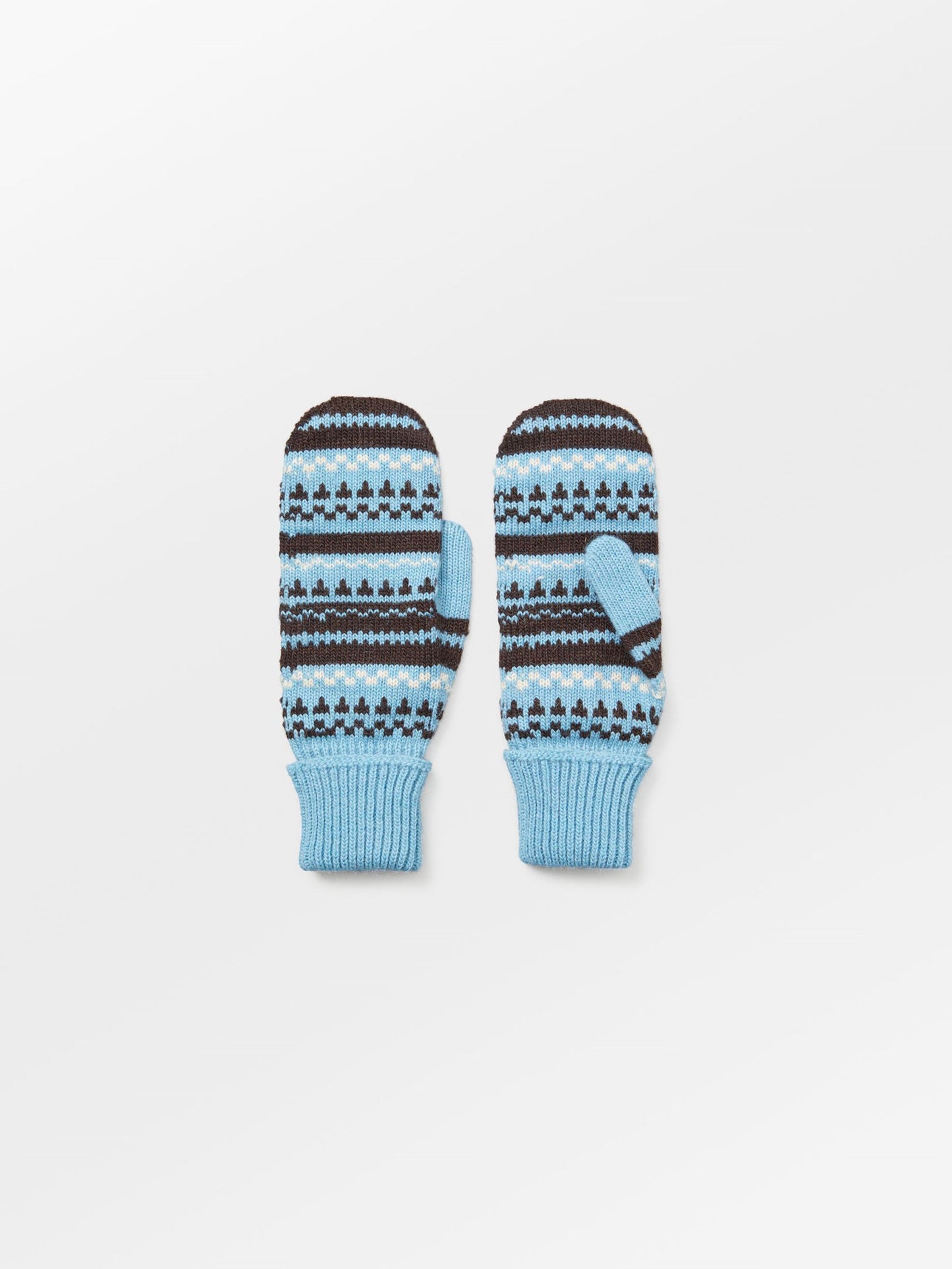 Patternia Knit Mitten OneSize - Becksöndergaard