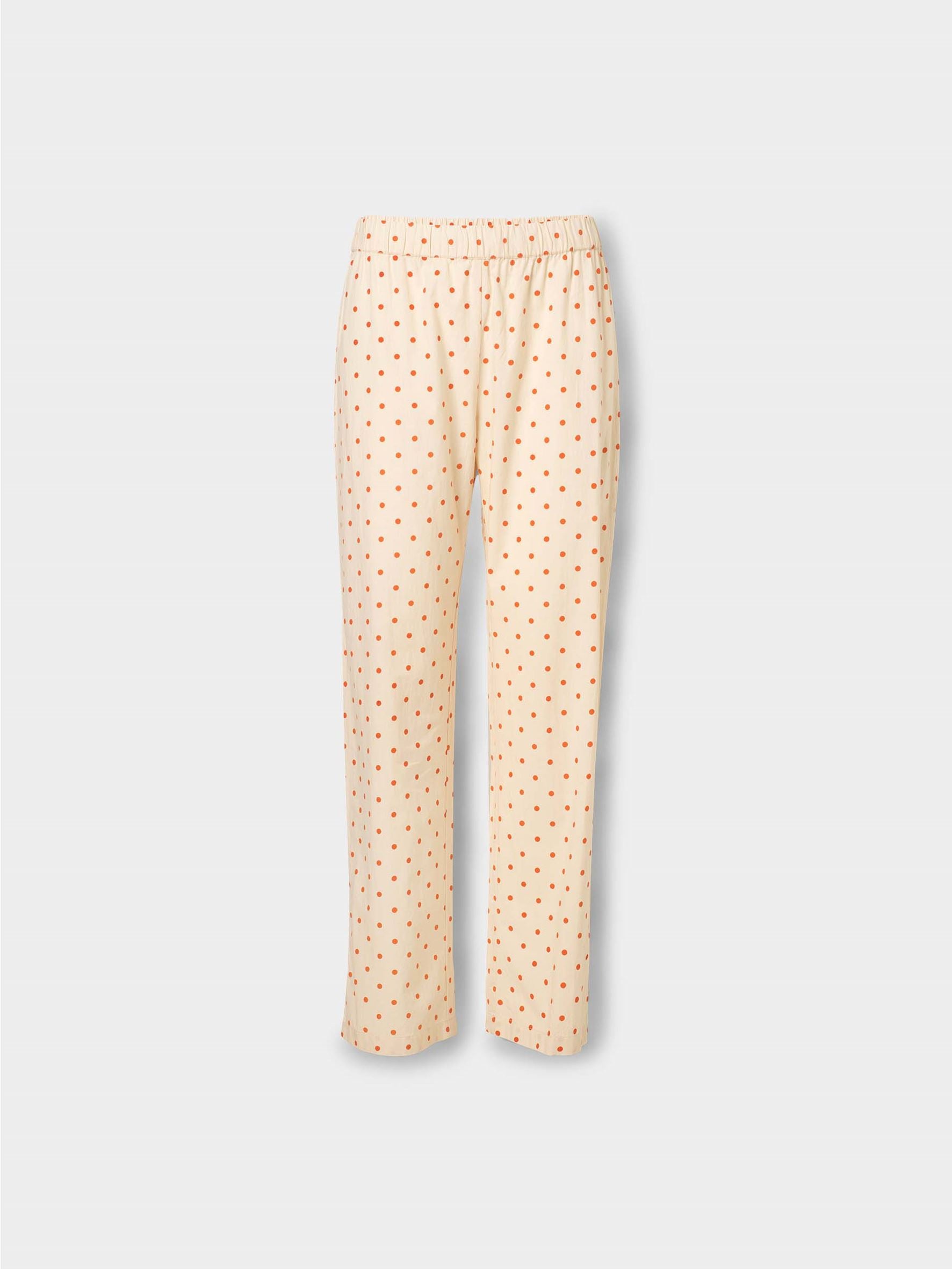 Dot Pyjamas Pants Clothing - Becksöndergaard