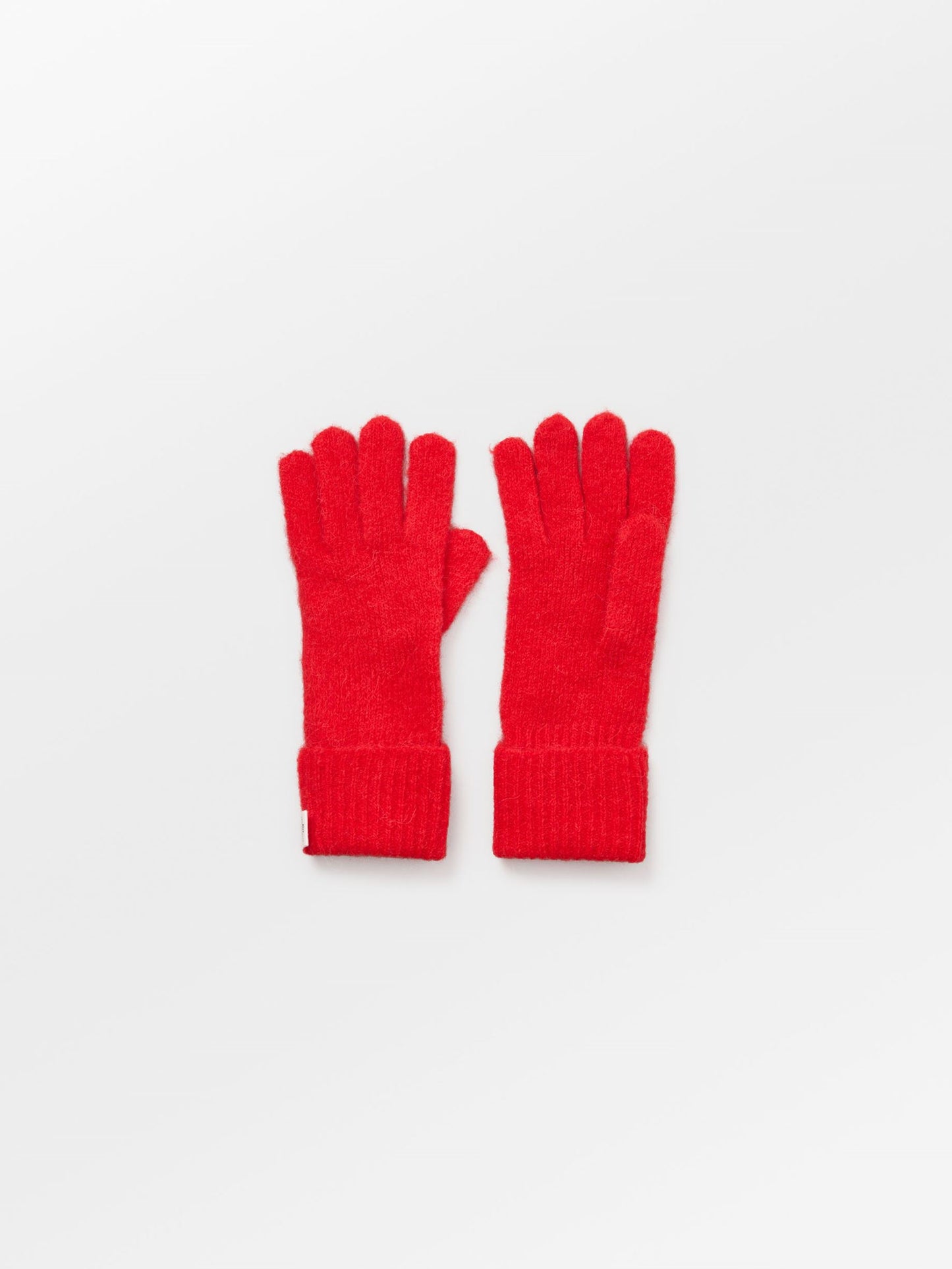 Becksöndergaard, Alpaca-Wool Glove - Salsa Red, accessories, accessories, winter accessories, winter accessories