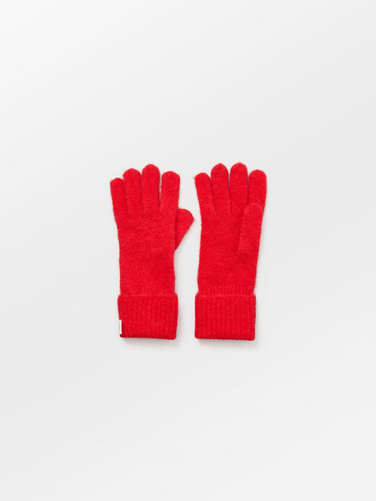 Becksöndergaard, Alpaca-Wool Glove - Salsa Red, accessories, accessories, winter accessories, winter accessories