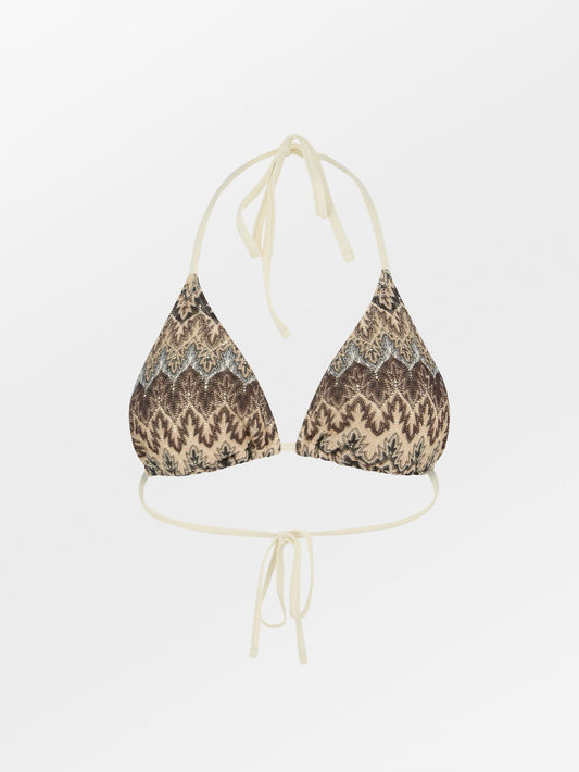 Becksöndergaard, Amber Bel Bikini Top - Mocha Brown, swimwear, swimwear, swimwear, swimwear, gifts, black week, black week