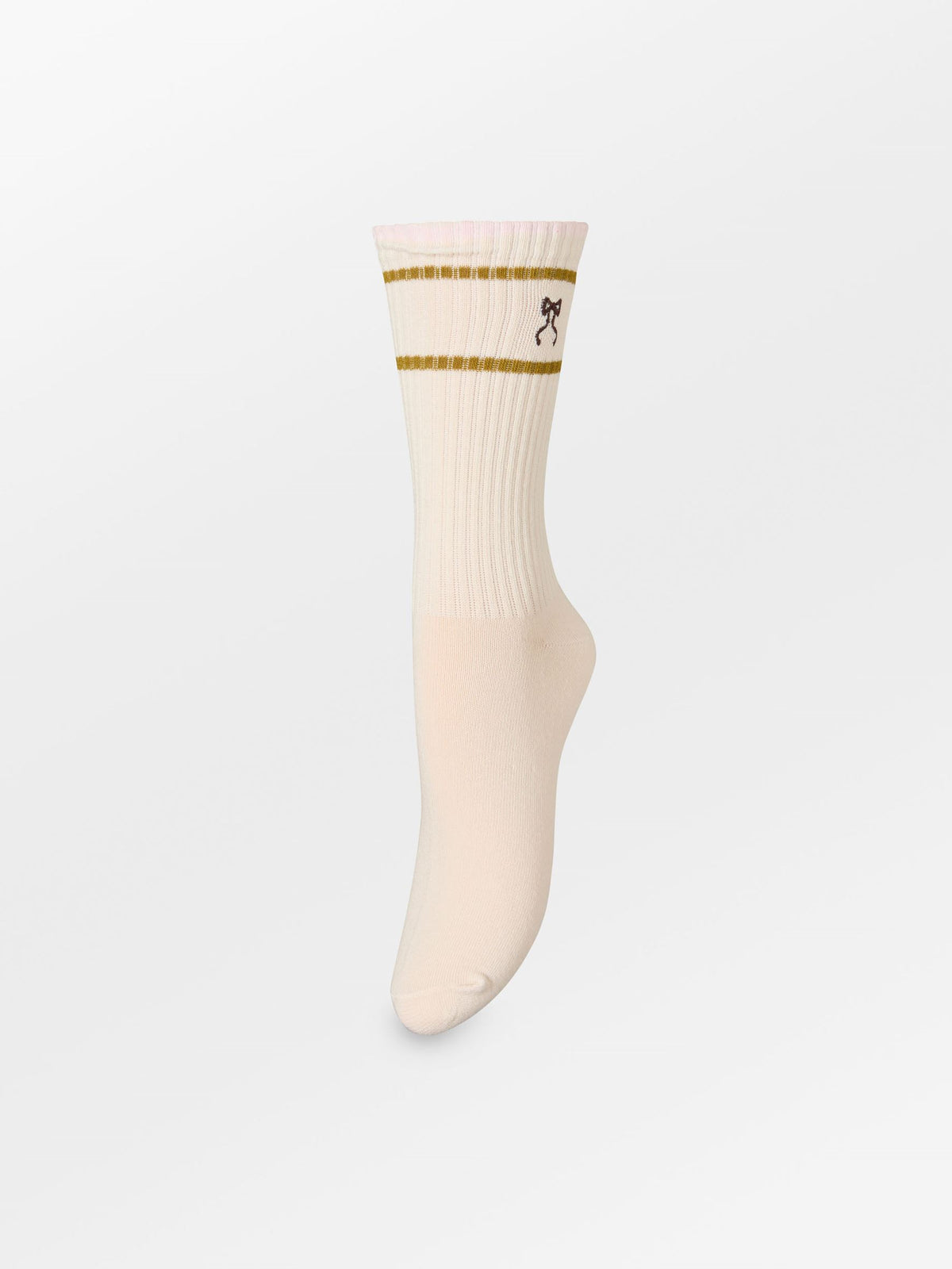 Sporty Bow Cotta Sock Socks - Becksöndergaard
