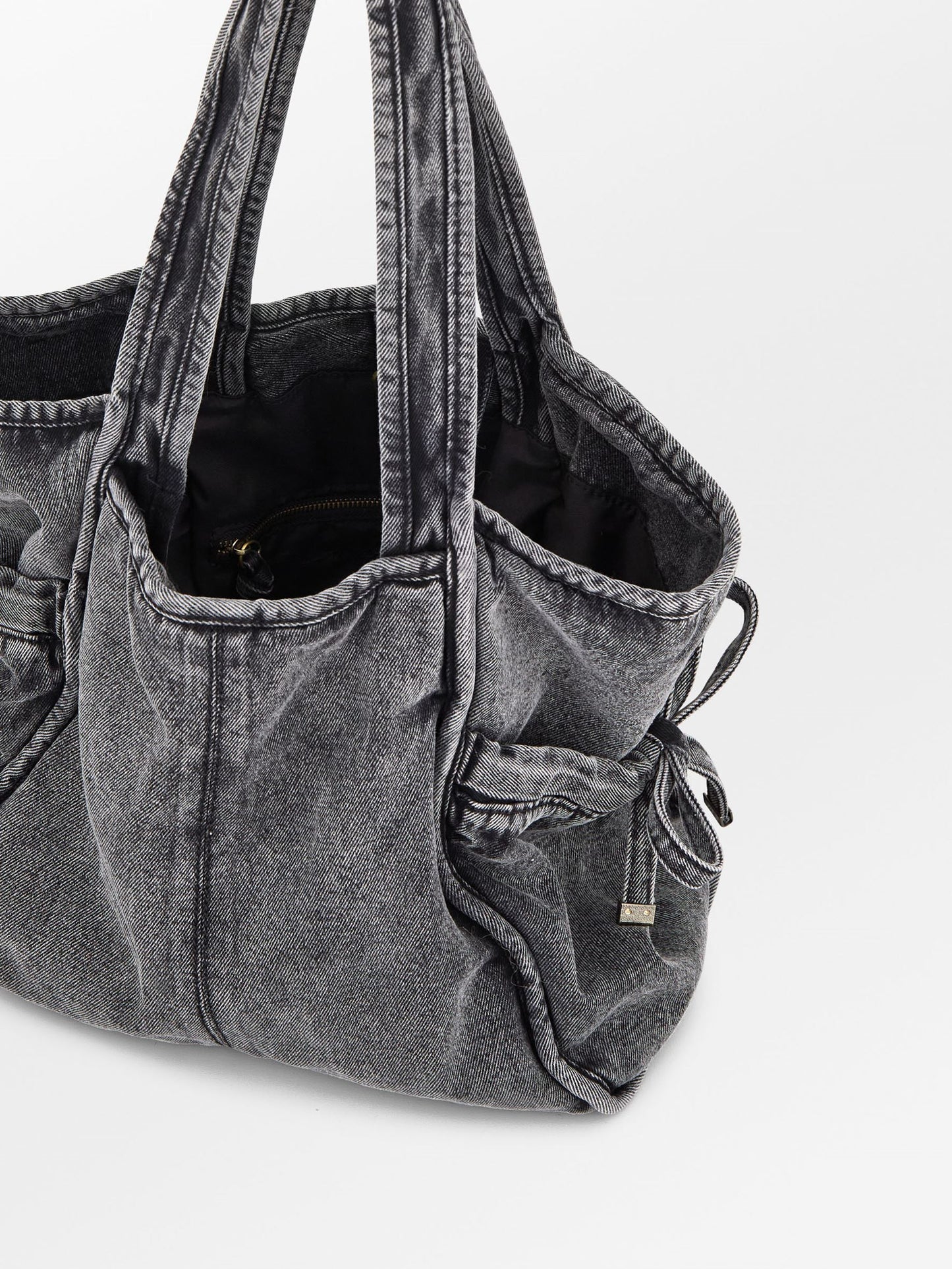 Washed Denima Laurel Bag OneSize - Becksöndergaard