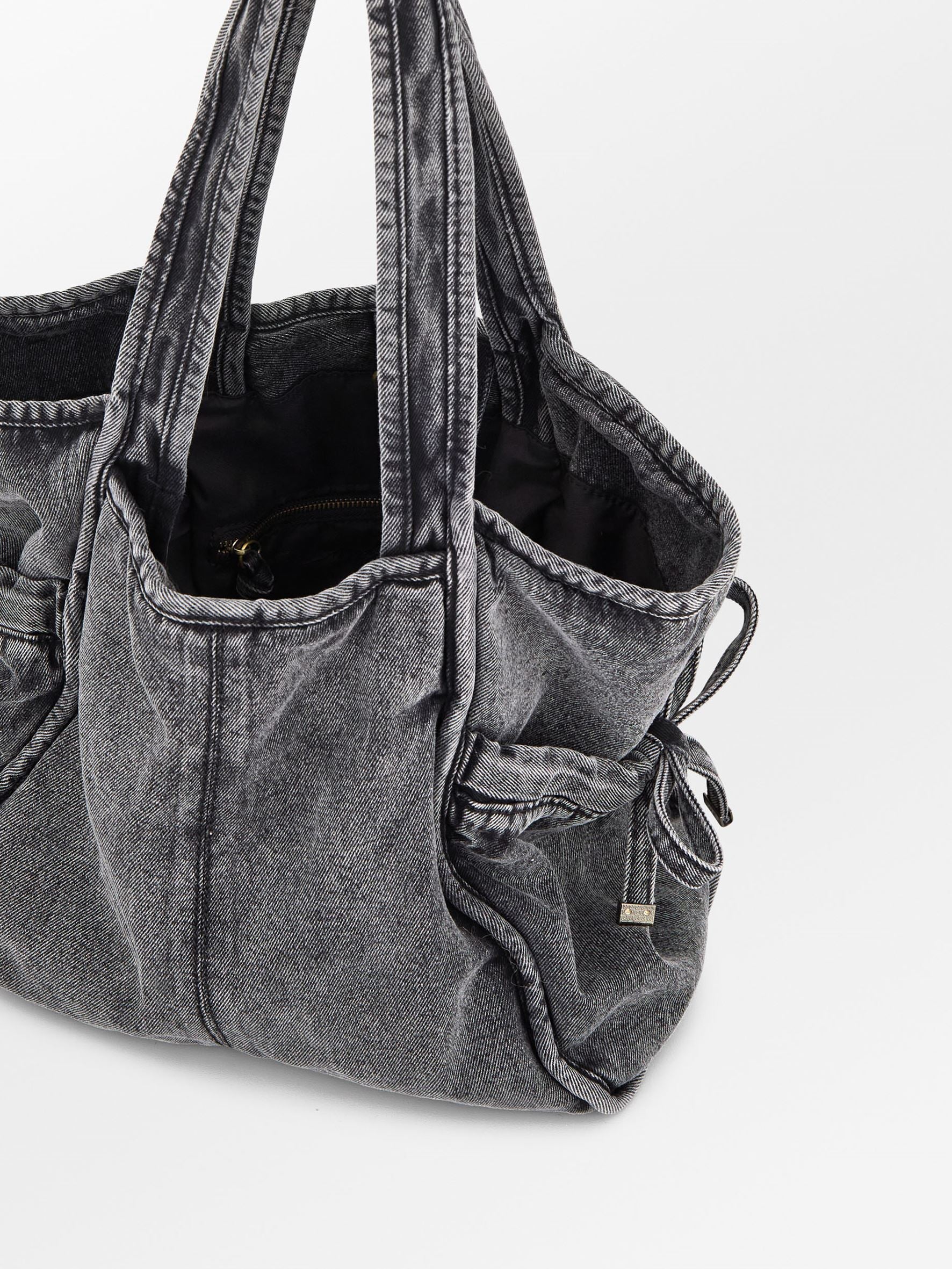 Washed Denima Laurel Bag OneSize - Becksöndergaard