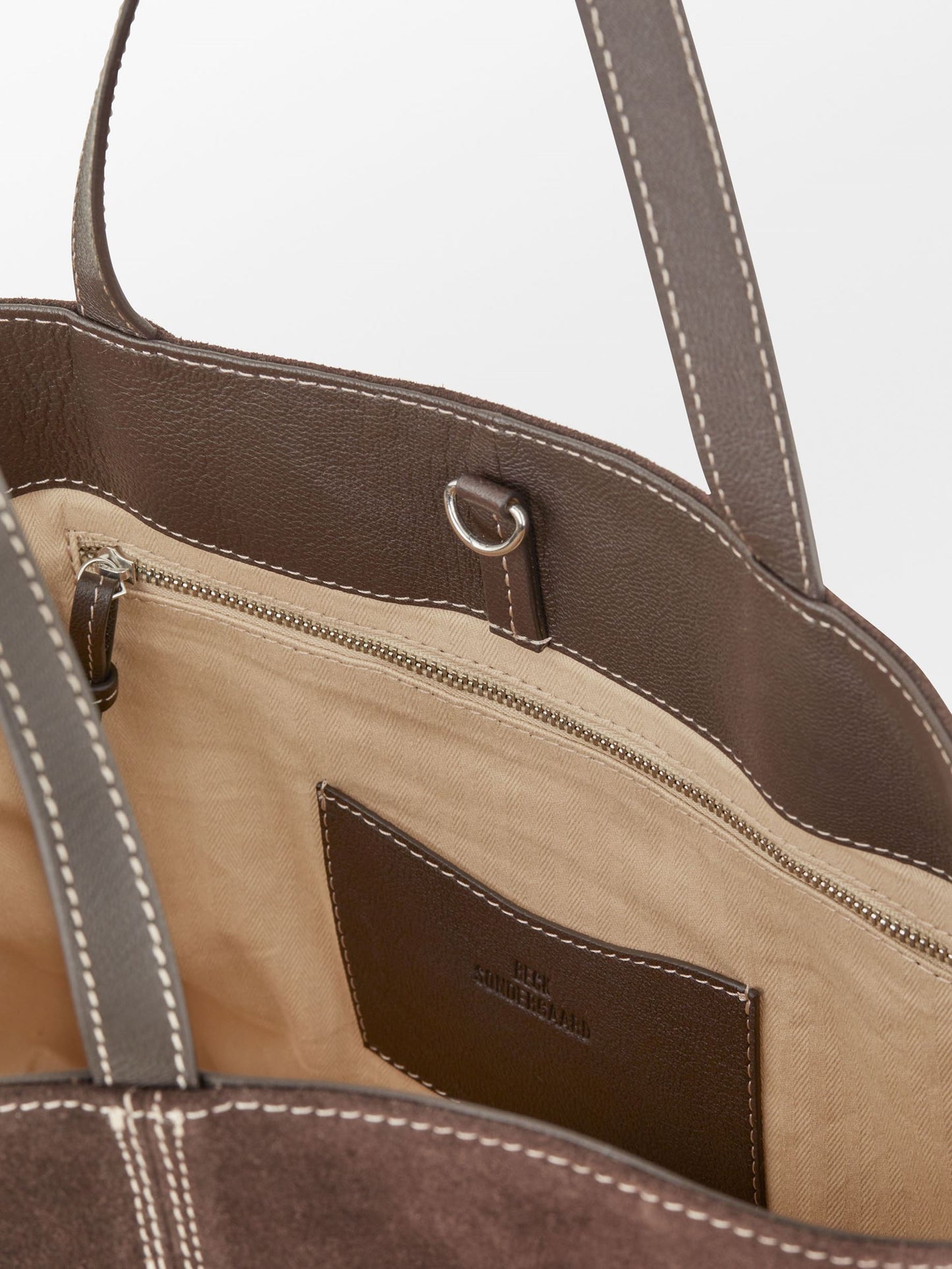 Suede Elora Bag OneSize - Becksöndergaard
