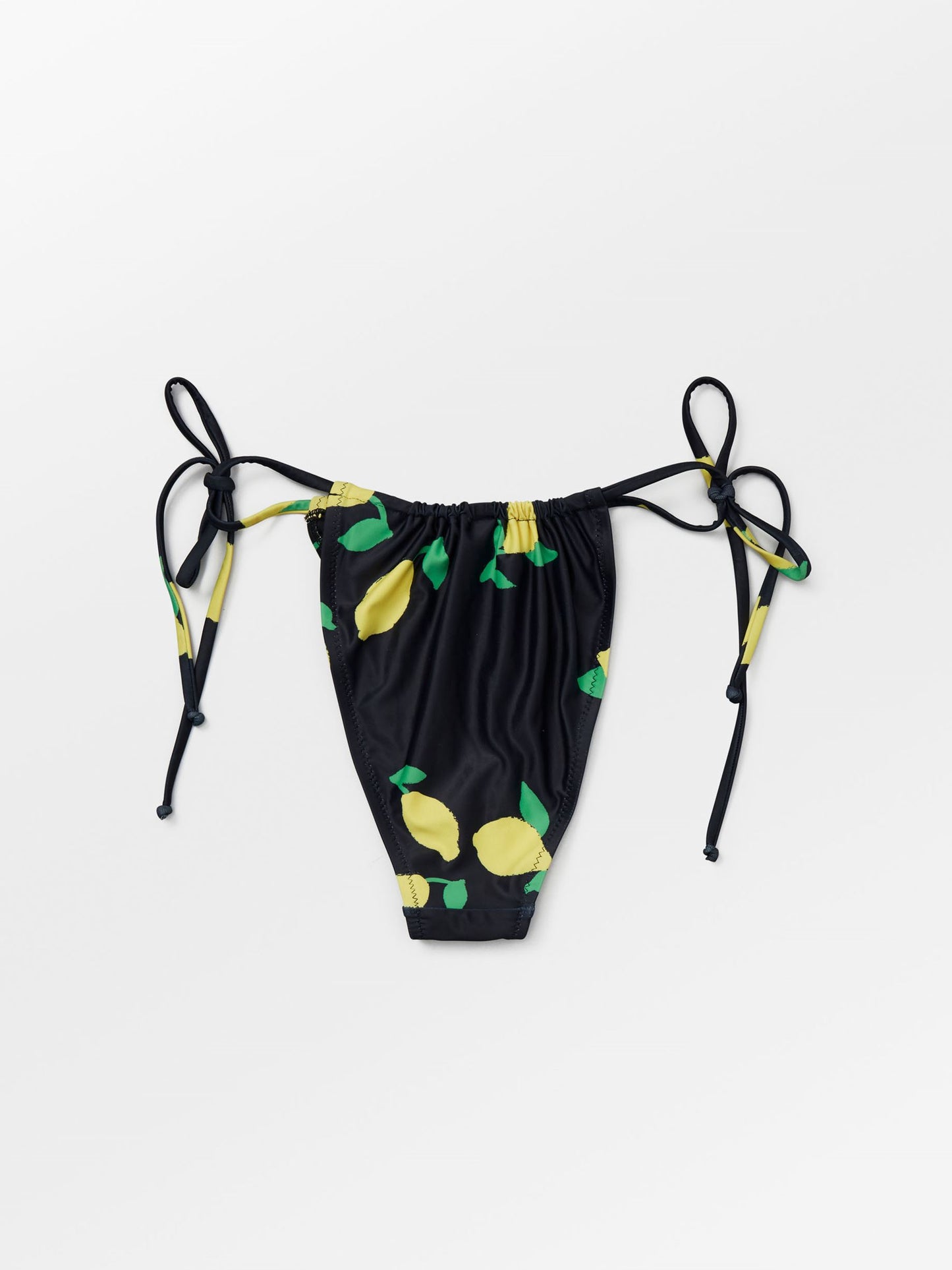 Limone Drawstring Bikini Tanga Clothing - Becksöndergaard