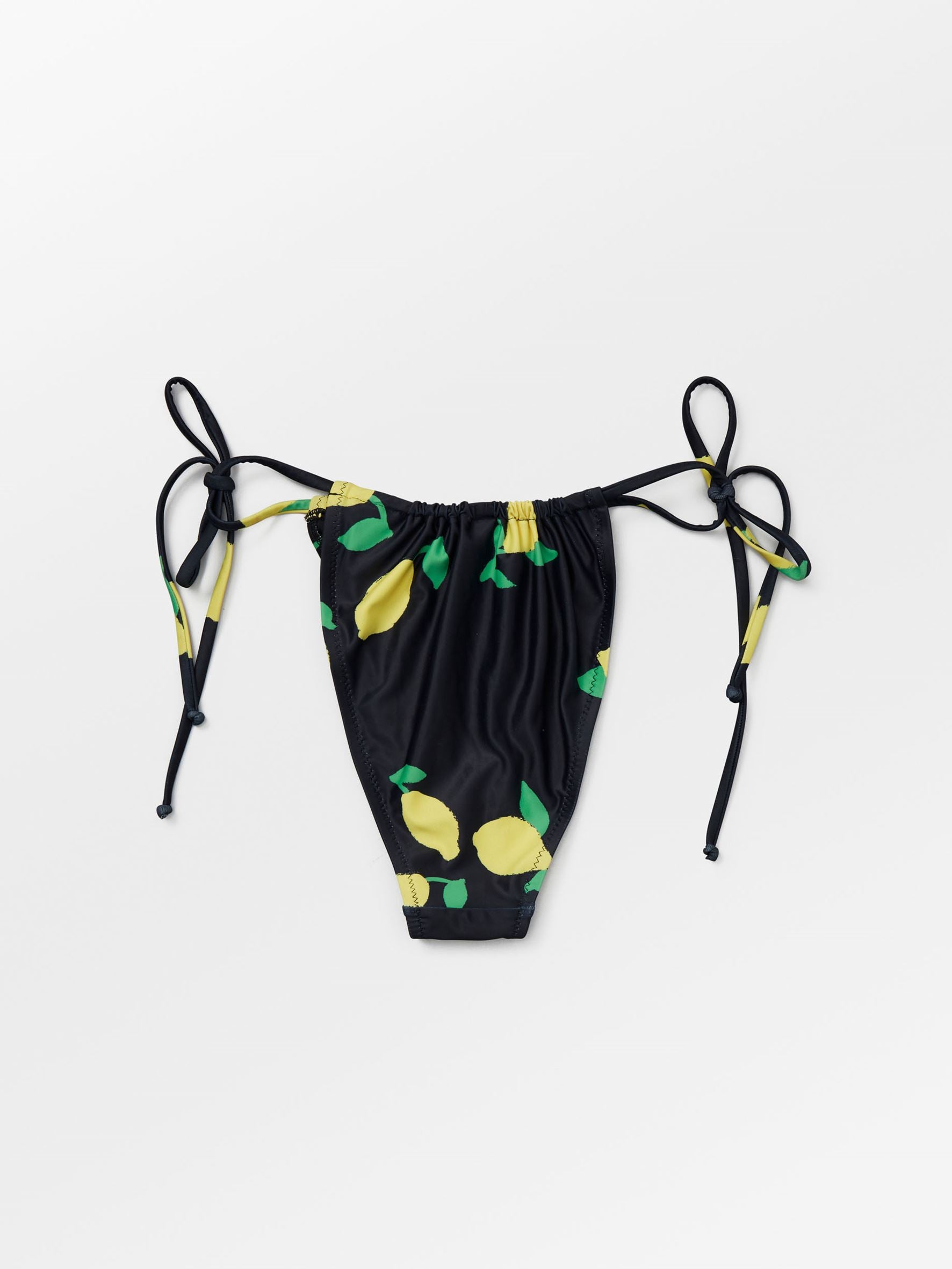 Limone Drawstring Bikini Tanga Clothing - Becksöndergaard