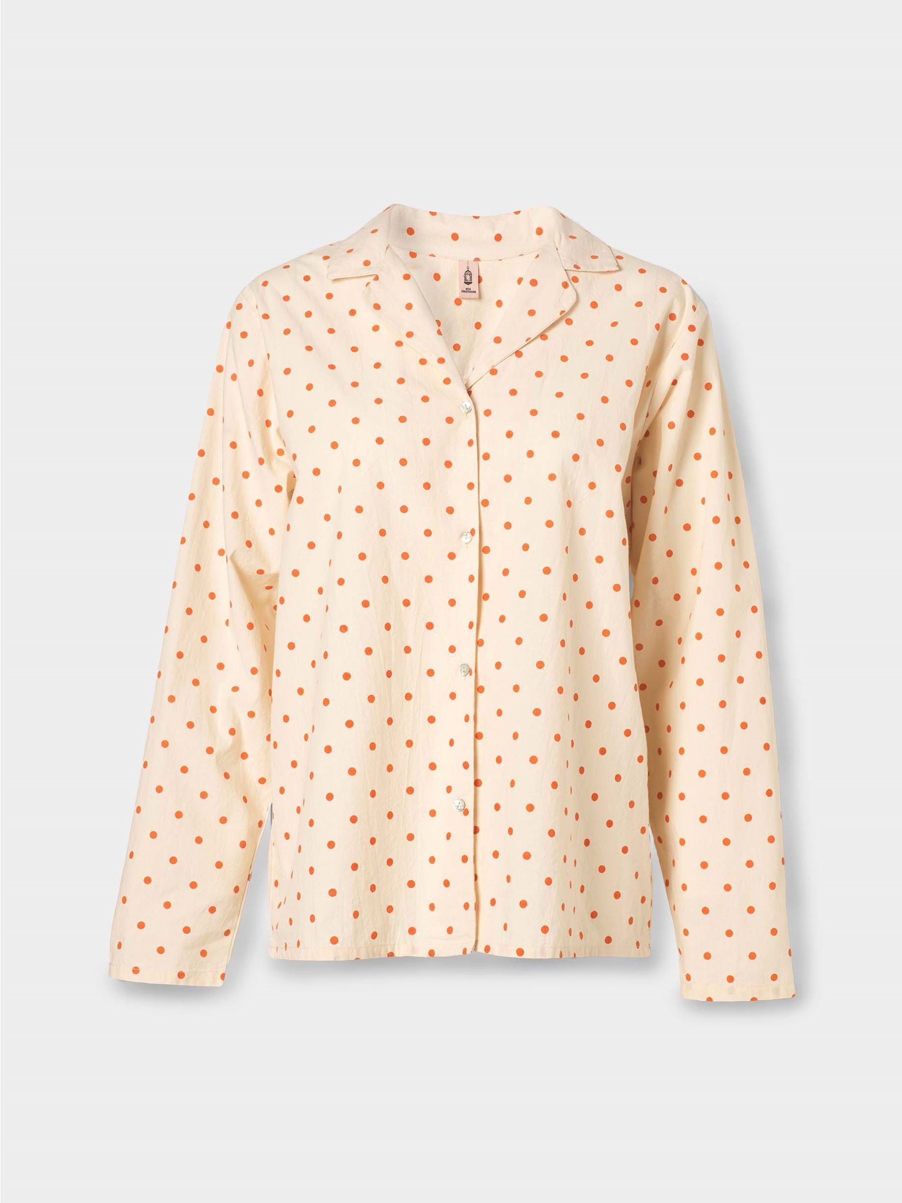 Dot Pyjamas Shirt Clothing - Becksöndergaard