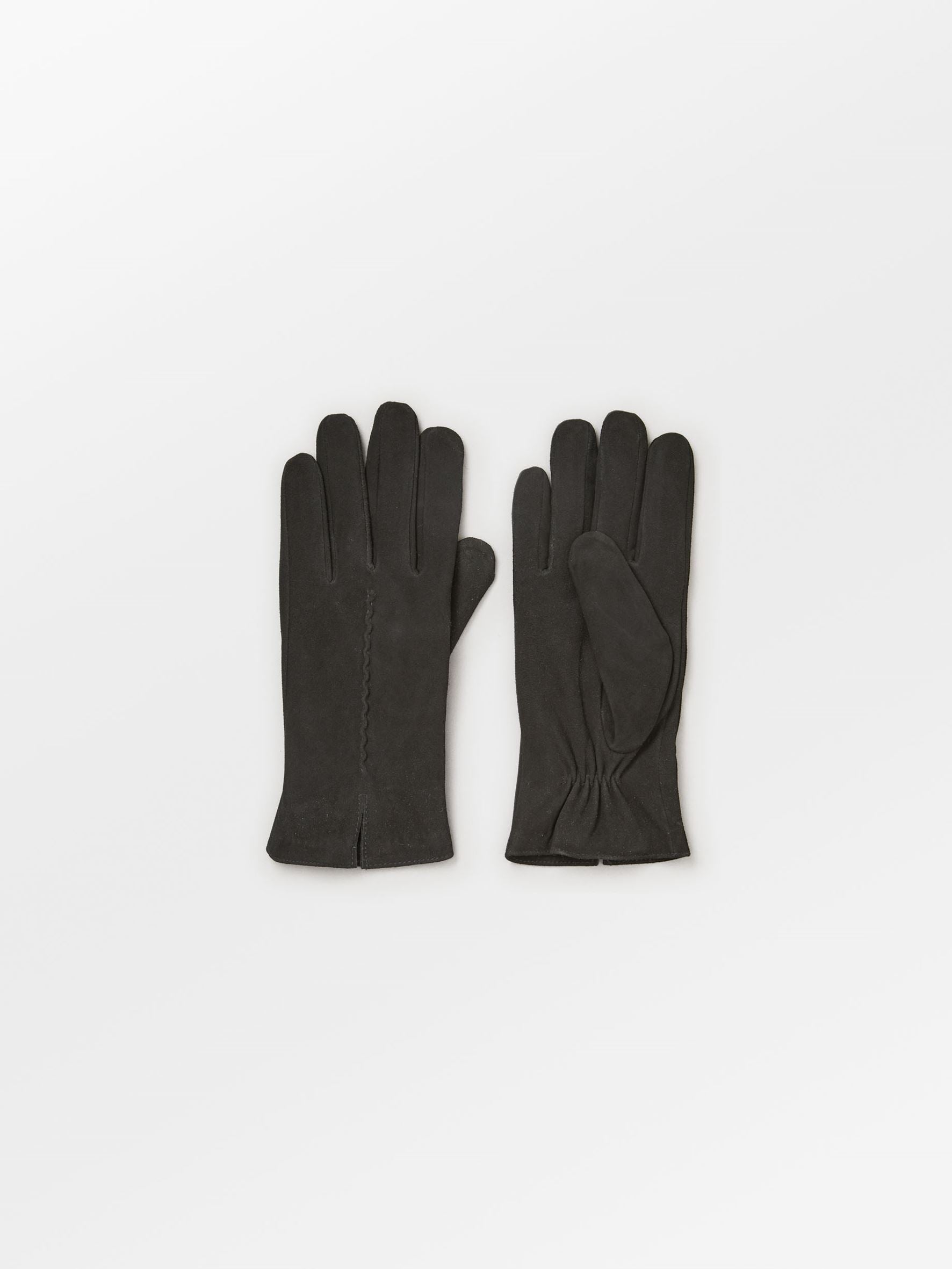 Suede Leather Glove Gloves - Becksöndergaard