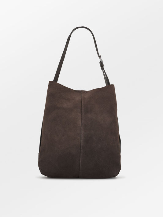 Suede Mae Belted Bag OneSize - Becksöndergaard