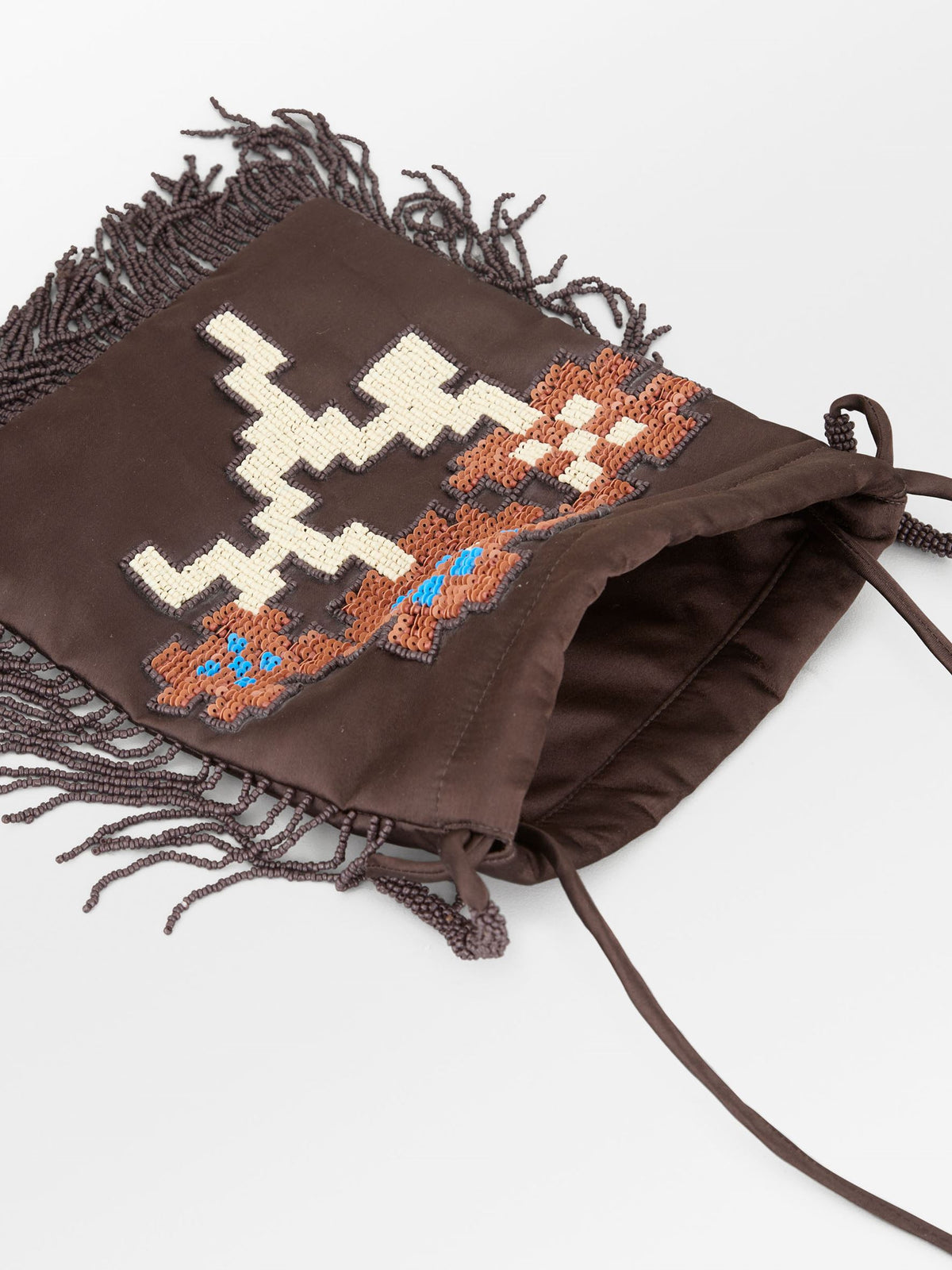 Becksöndergaard, Flotile Beaded Ayla Bag - Hot Fudge Brown, bags, bags, bags, bags, bags