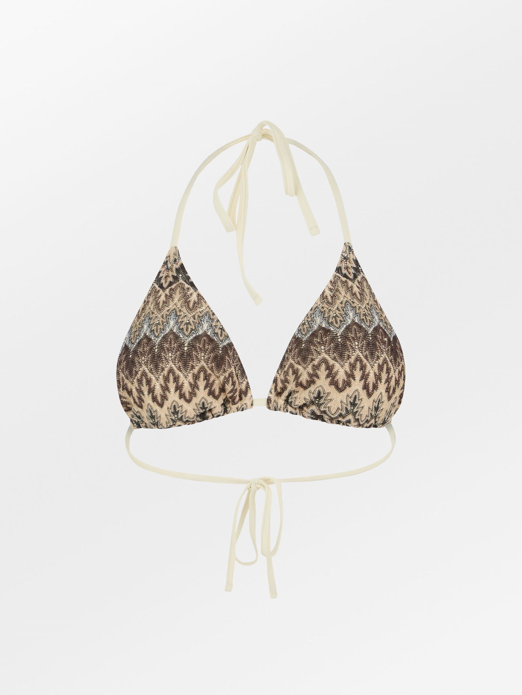 Amber Bel Bikini Top Clothing - Becksöndergaard