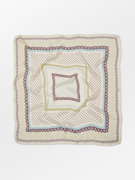 Becksöndergaard, Lacia Tabby Sia Scarf - Birch White, scarves, scarves, scarves, scarves, gifts, black week, black week