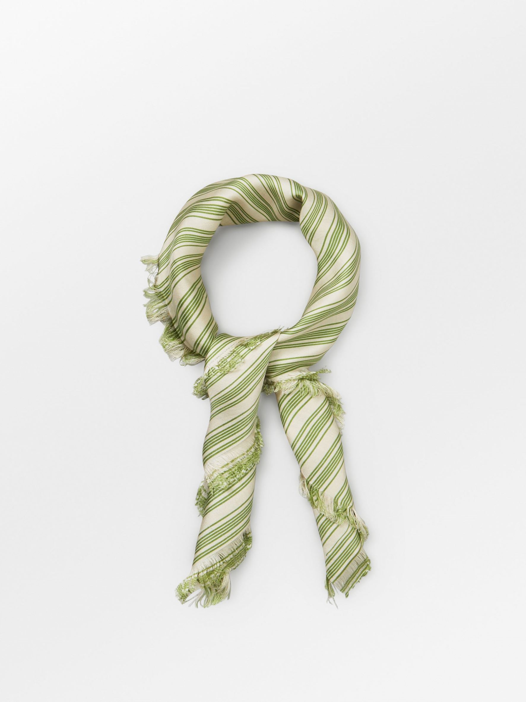 Strifilia Green Sia Scarf OneSize - Becksöndergaard