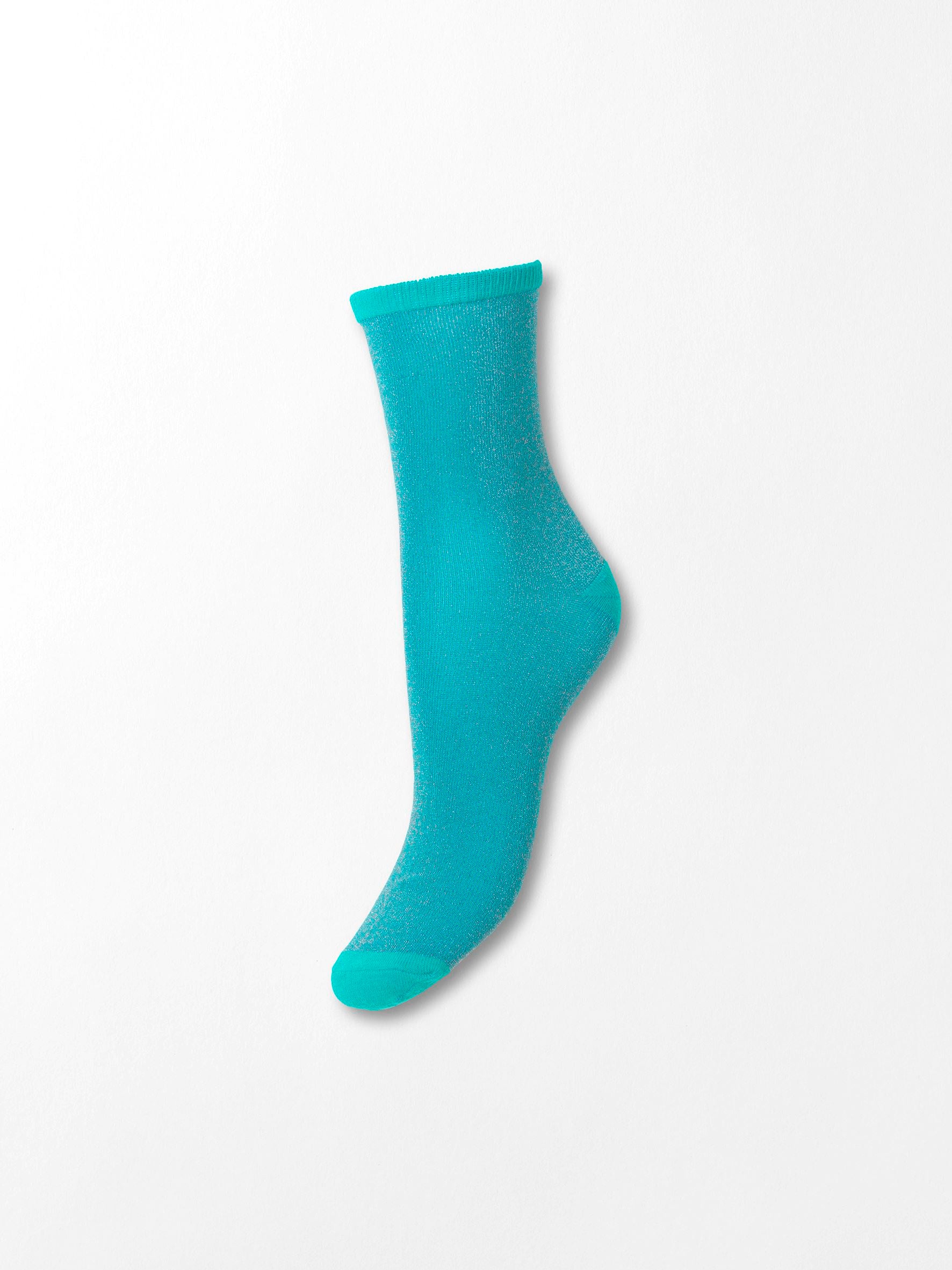 Dina Solid Socks   - Becksöndergaard