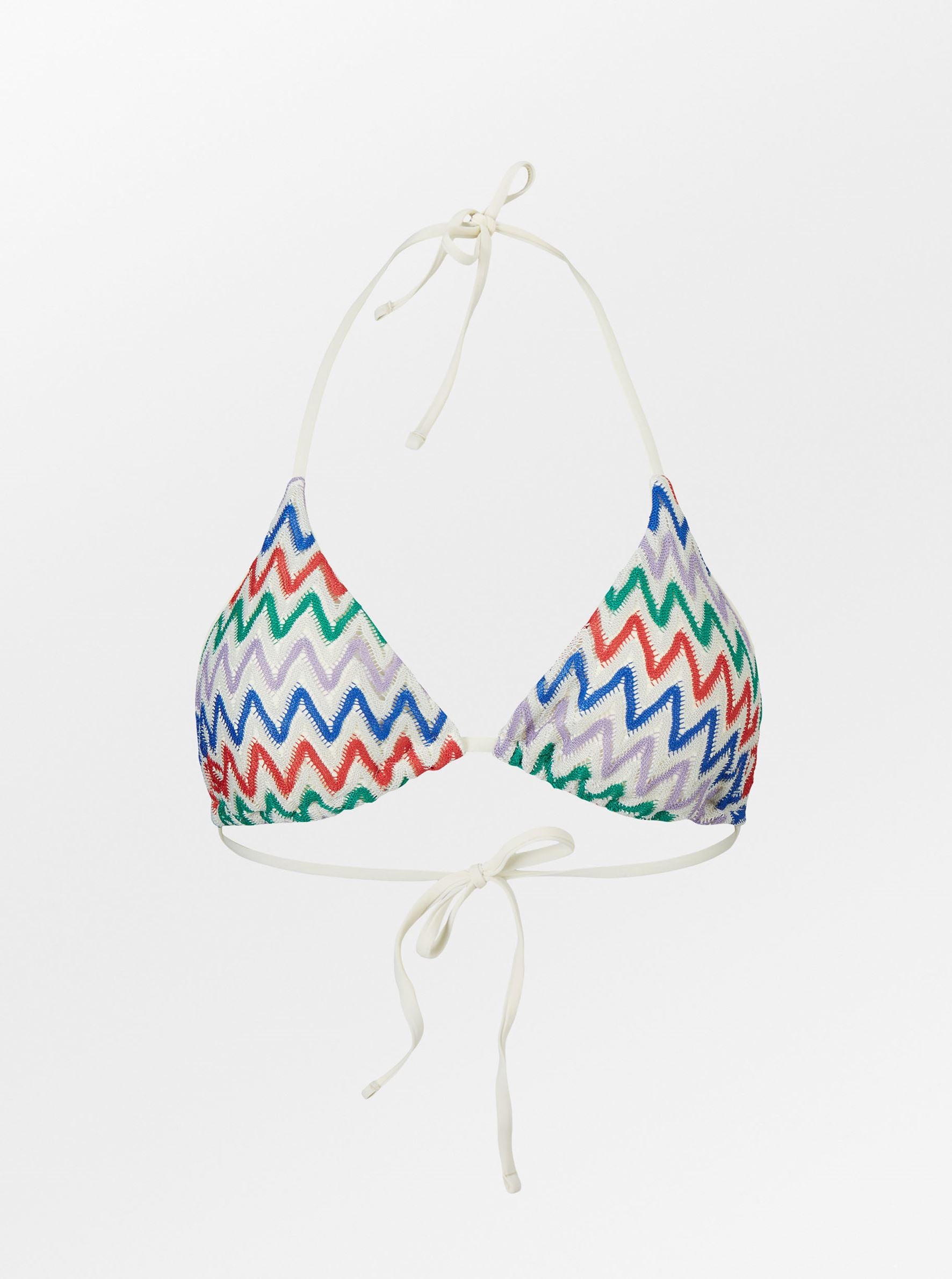 Amber Bikini Top Clothing - Becksöndergaard