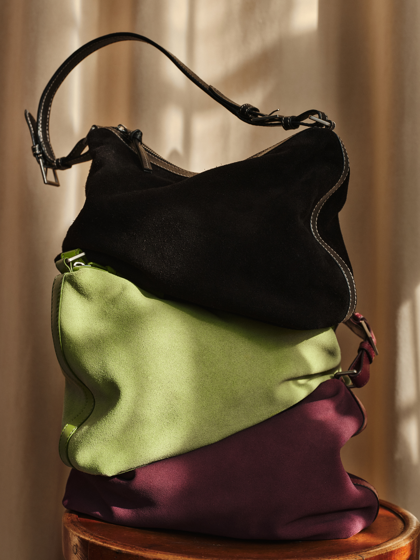 Suede Ginni Old Bag OneSize - Becksöndergaard