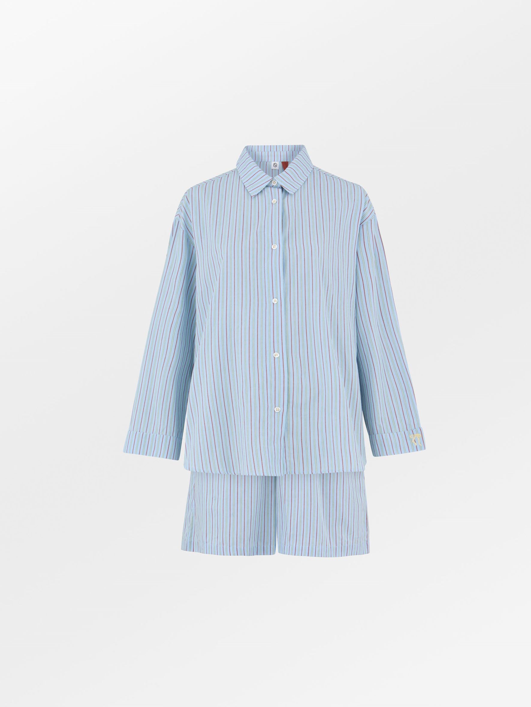 Stripel Shirt+Shorts Clothing - Becksöndergaard