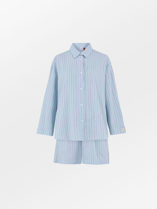 Stripel Shirt+Shorts Clothing - Becksöndergaard