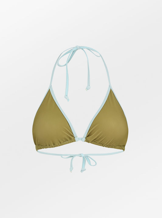 Contrast Bel Bikini Top Clothing - Becksöndergaard