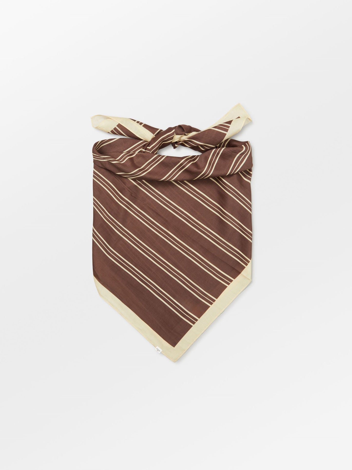Becksöndergaard, Strie Sico Scarf - Hot Fudge Brown, scarves, scarves, winter accessories, winter accessories