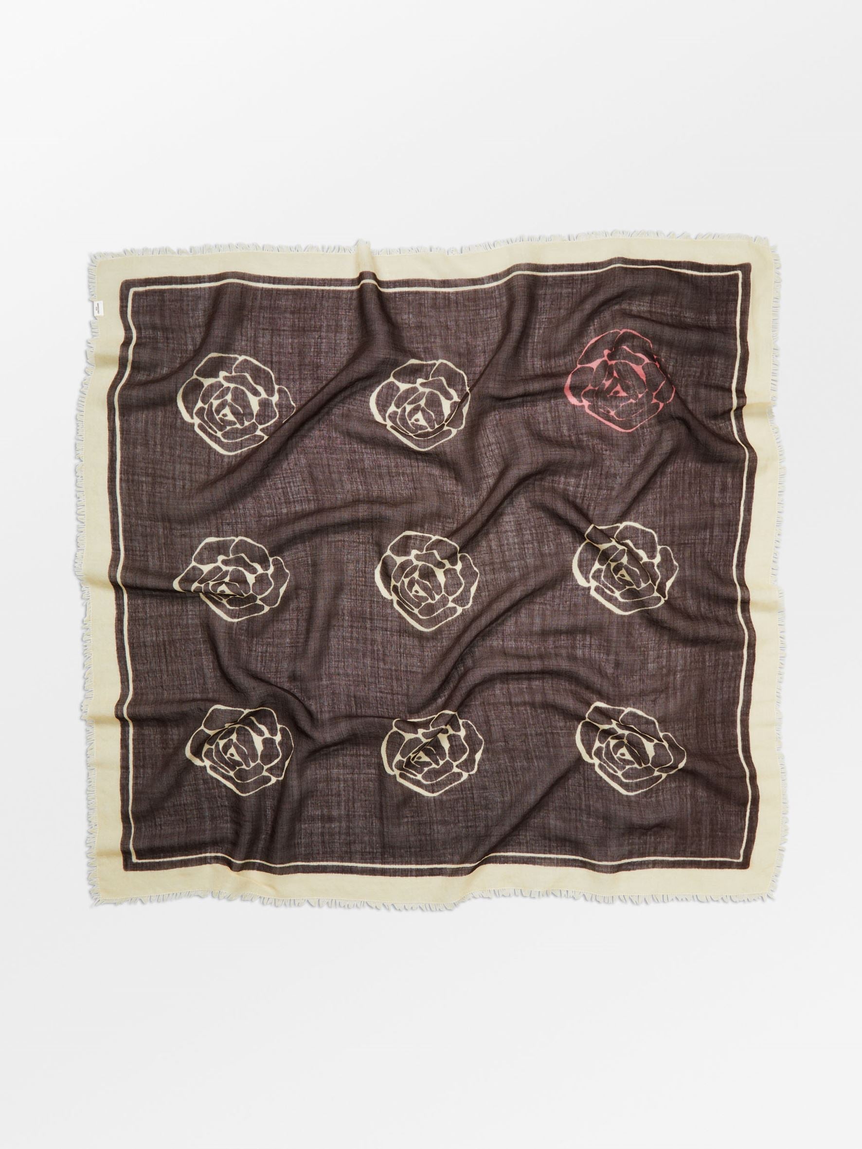 Roserepetta Woo Scarf OneSize - Becksöndergaard