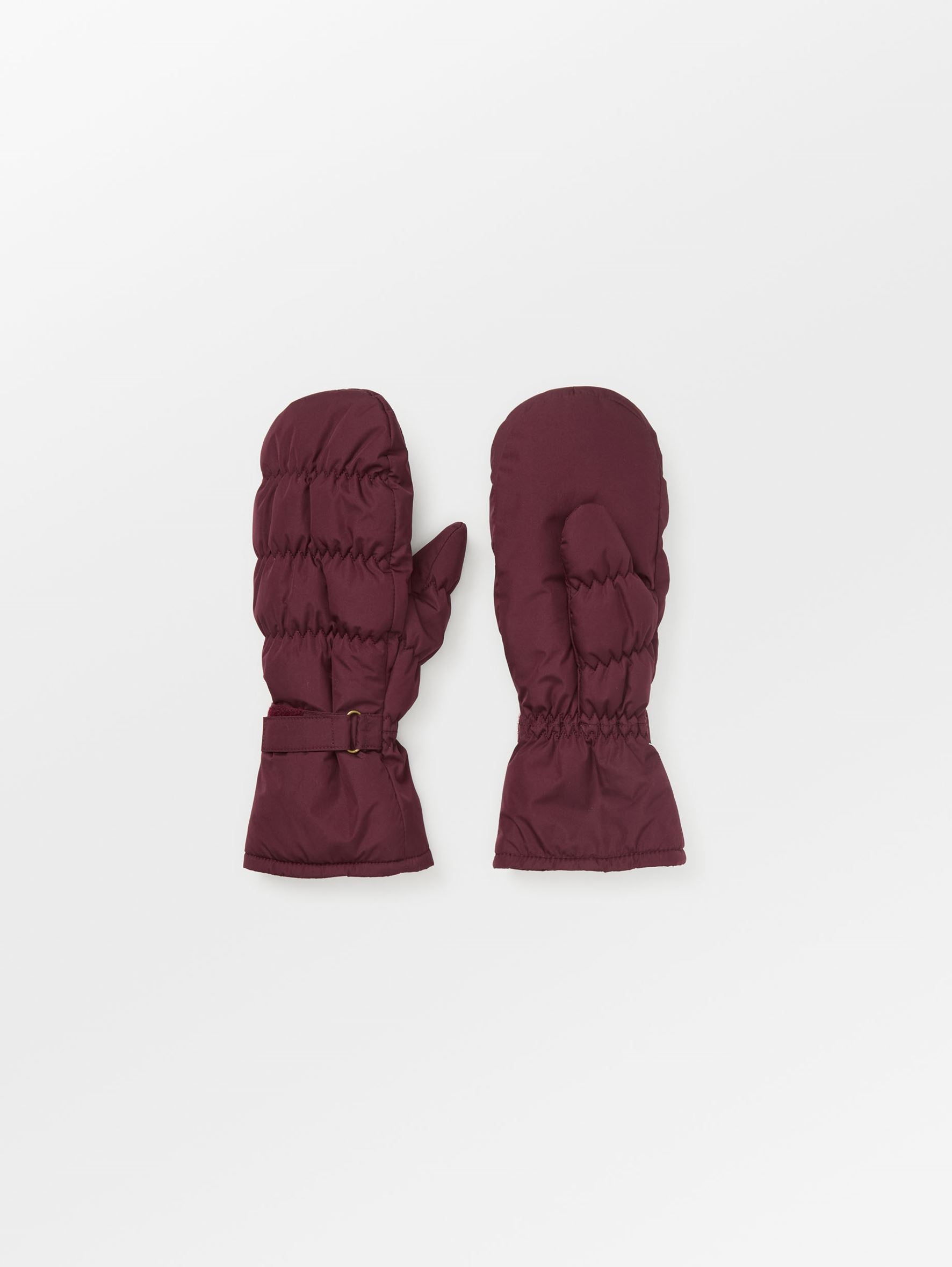Padded Nylona Mitten Clothing - Becksöndergaard