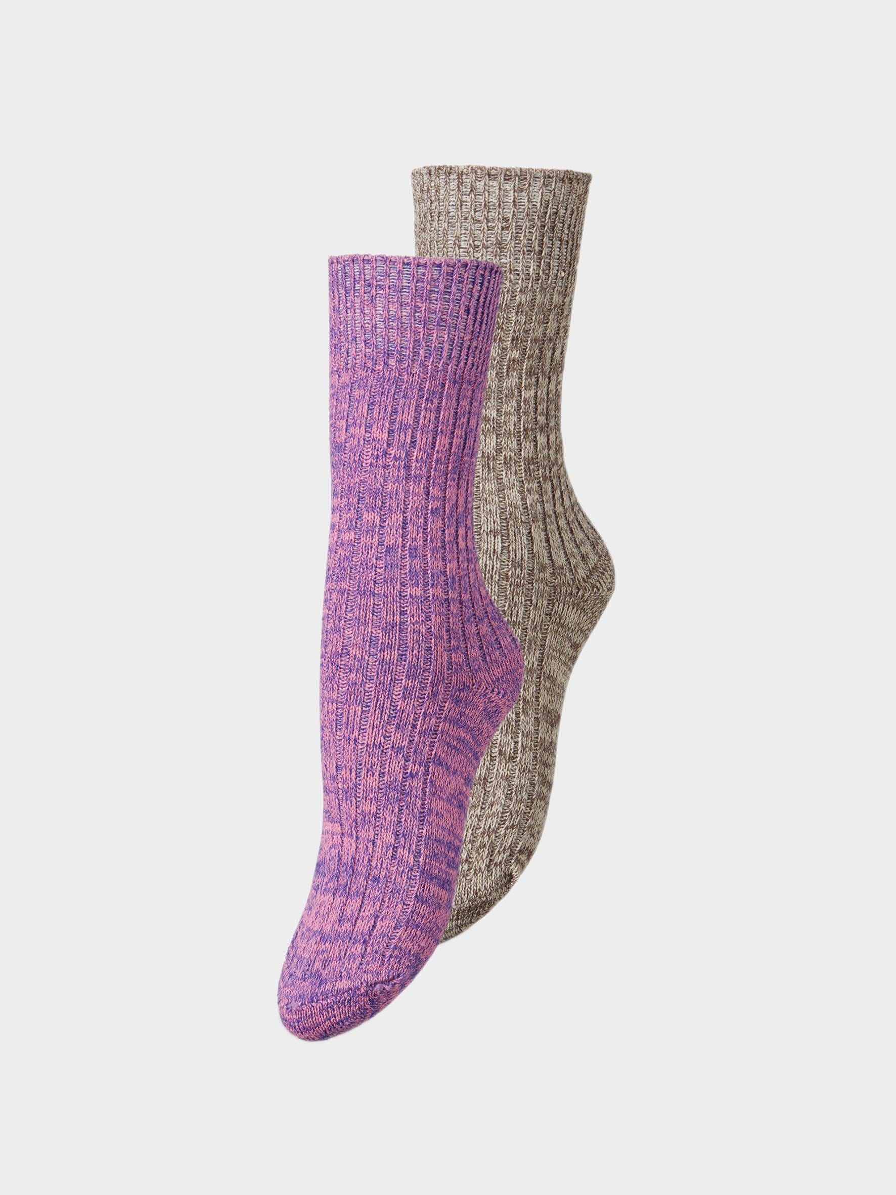 Milea Cozy Sock 2 Pack Socks - Becksöndergaard