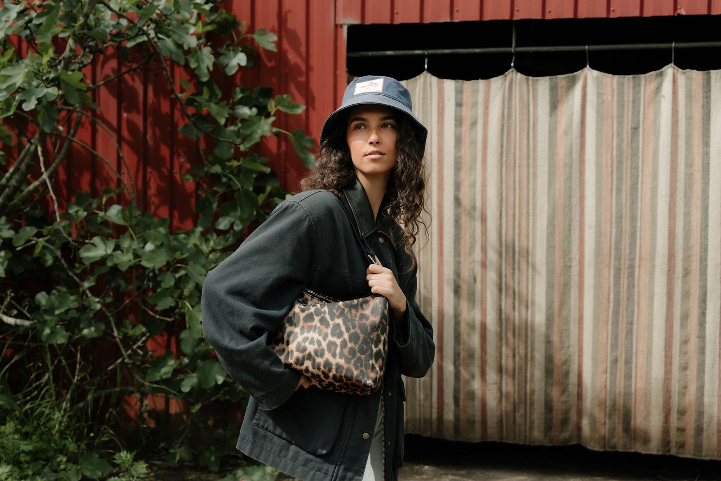Leopa Coated Ginni Medi Bag OneSize - Becksöndergaard