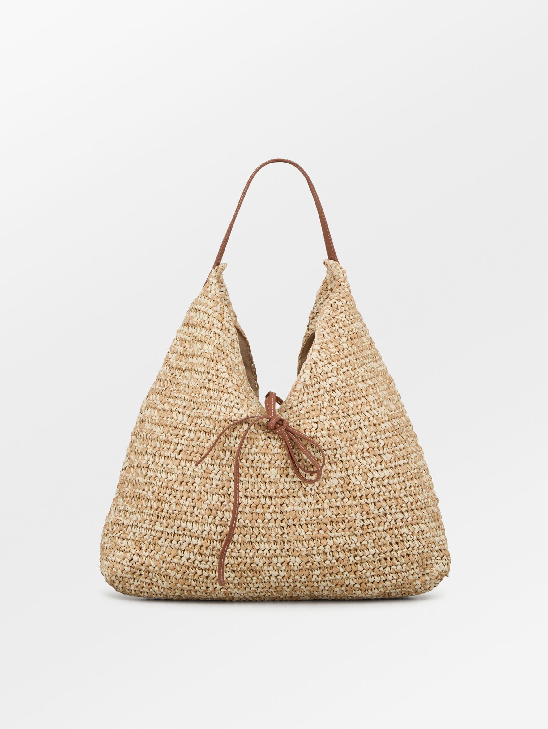 Paper Straw Siena Bag OneSize - Becksöndergaard