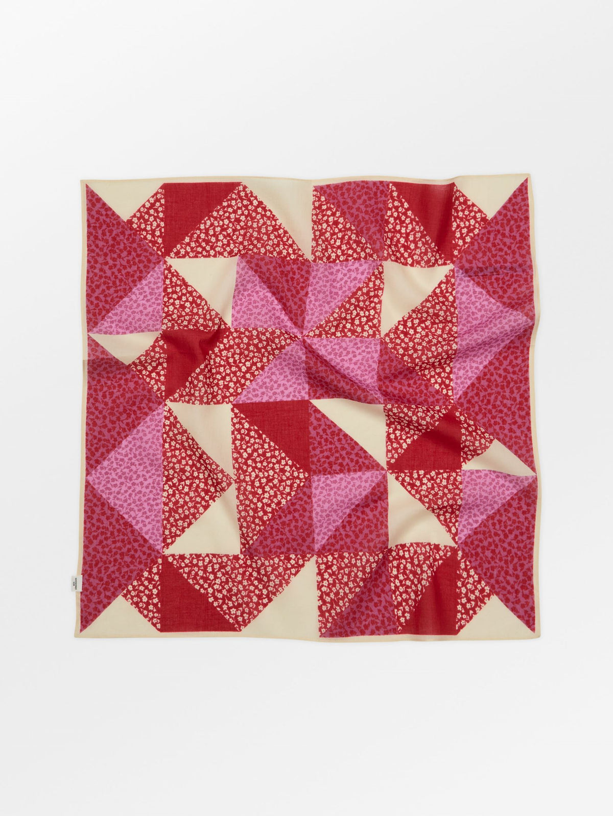 Fiorellino Patchwork Cotta Scarf OneSize - Becksöndergaard