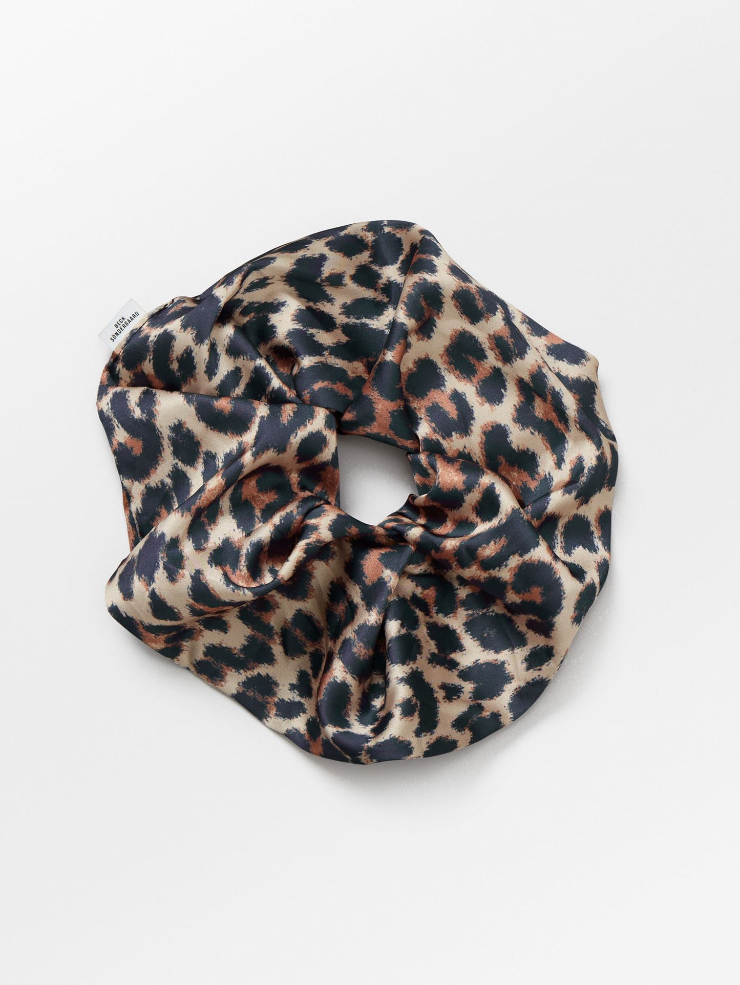 Leopa Luster Scrunchie OneSize - Becksöndergaard