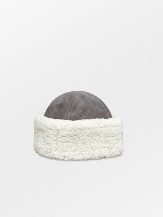 Dora Shearling Hat Clothing - Becksöndergaard
