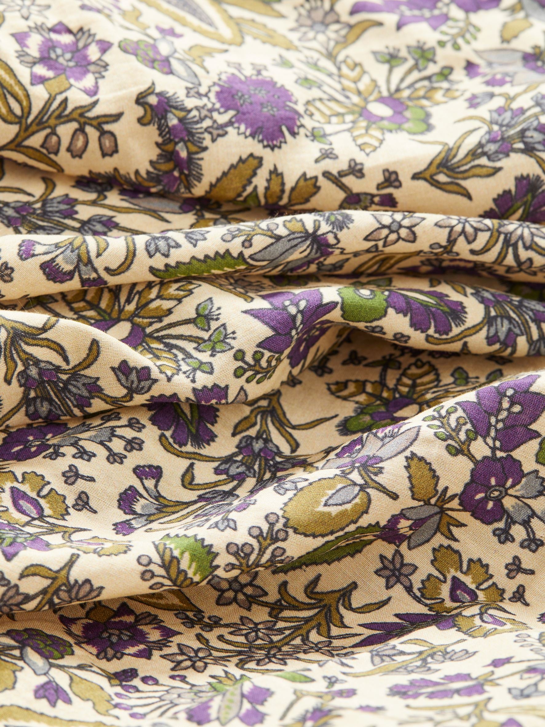 Becksöndergaard, Fiora Sico Scarf - Rutabaga White, scarves, scarves, scarves