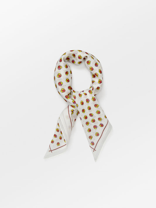 Sysette Cotta Scarf - White OneSize - Becksöndergaard