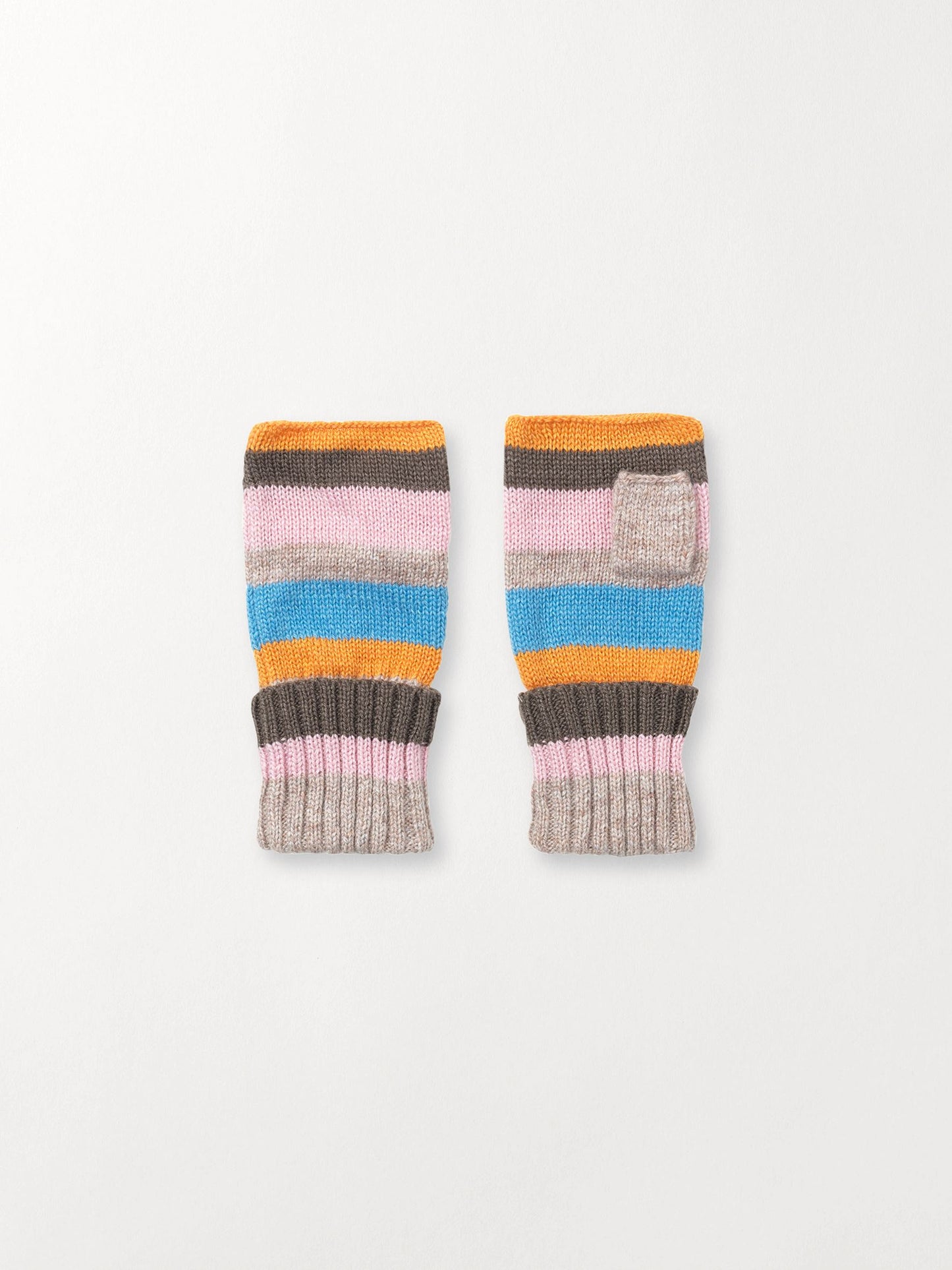 Ember Lovely Stripes Mittens OneSize   - Becksöndergaard