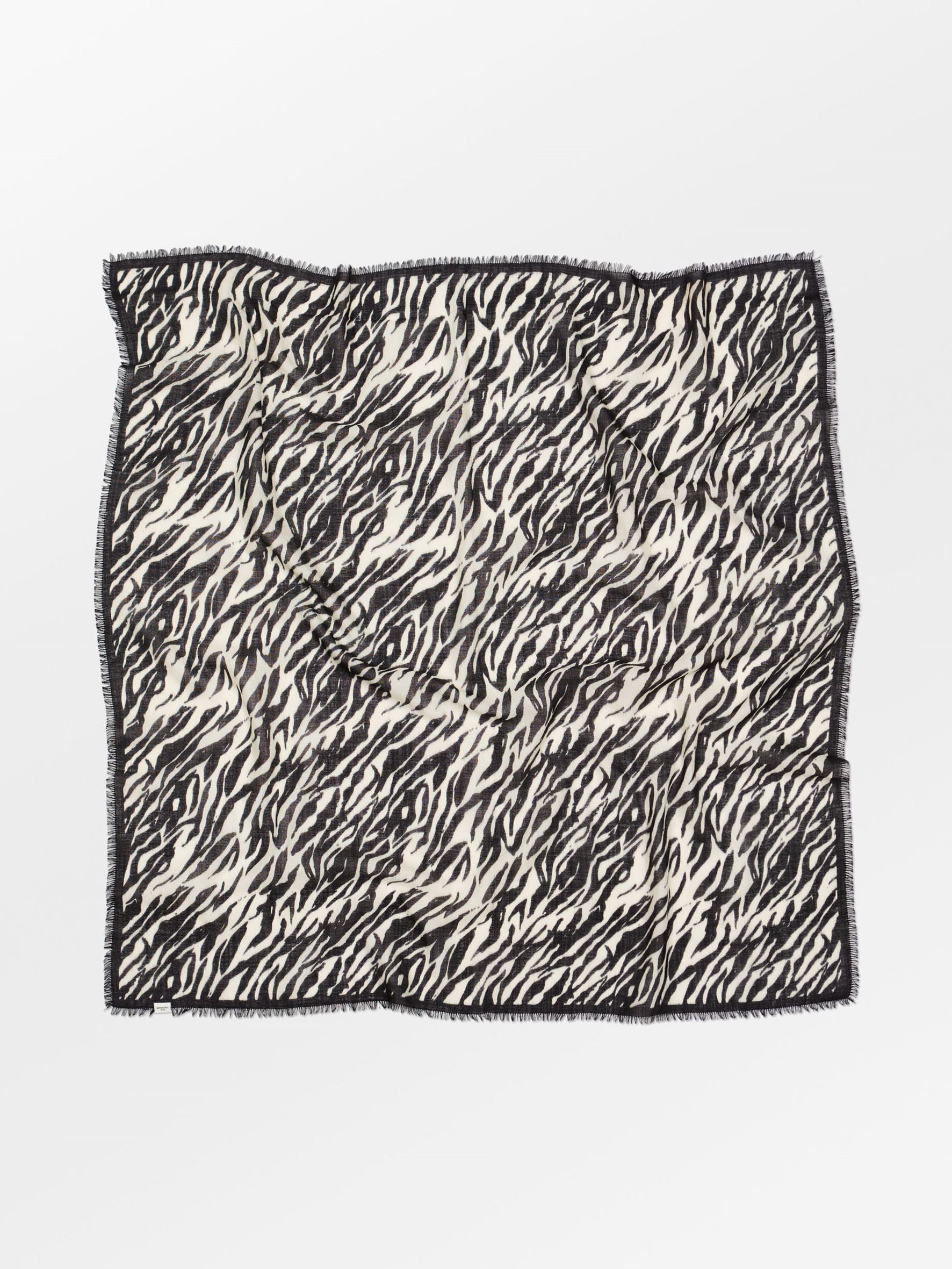 Becksöndergaard, Zerona Siw Scarf - Black, archive, archive
