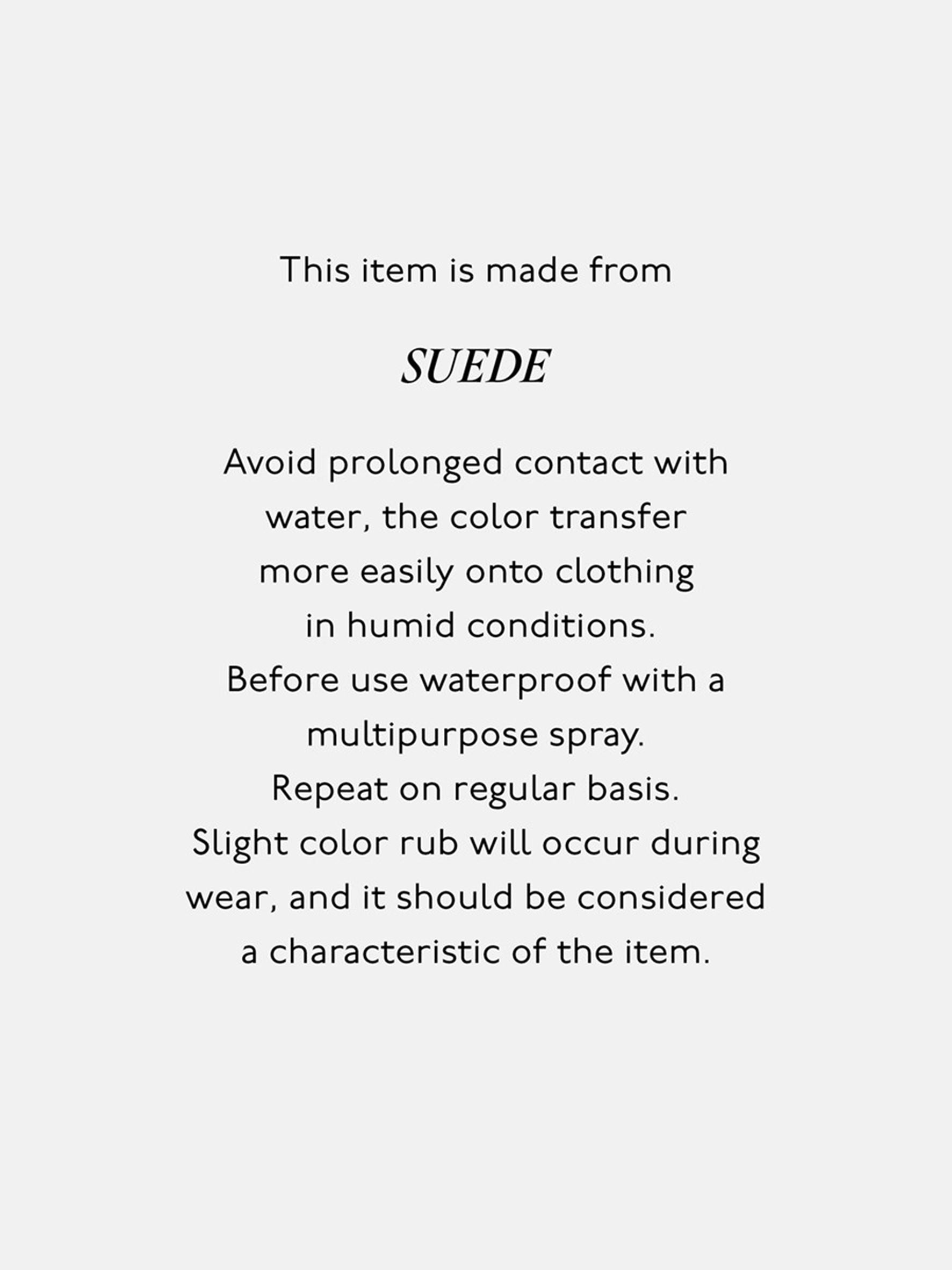 Suede Aria Leather Belt Clothing - Becksöndergaard