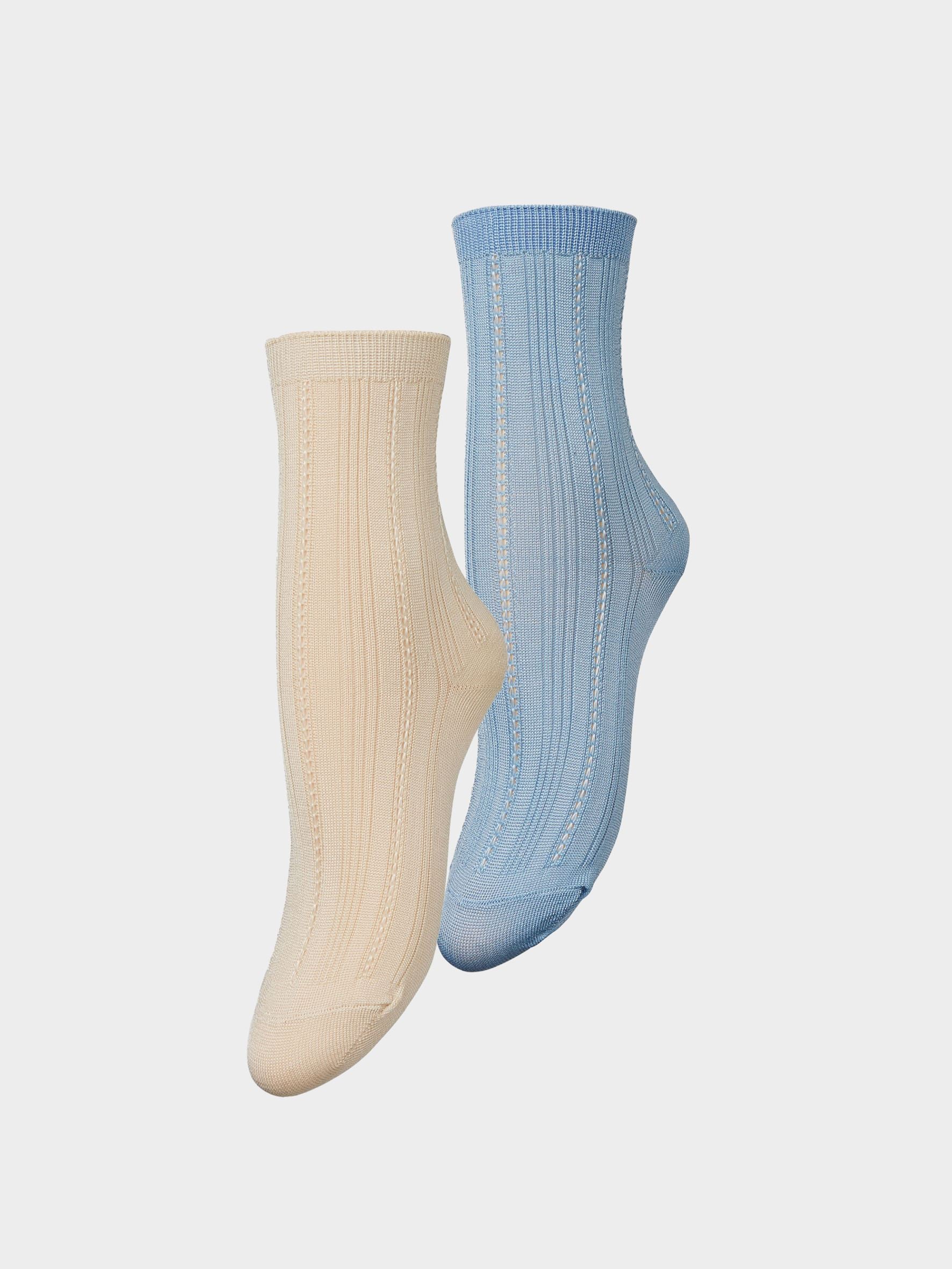 Solid Drake Sock 2 Pack Socks   - Becksöndergaard