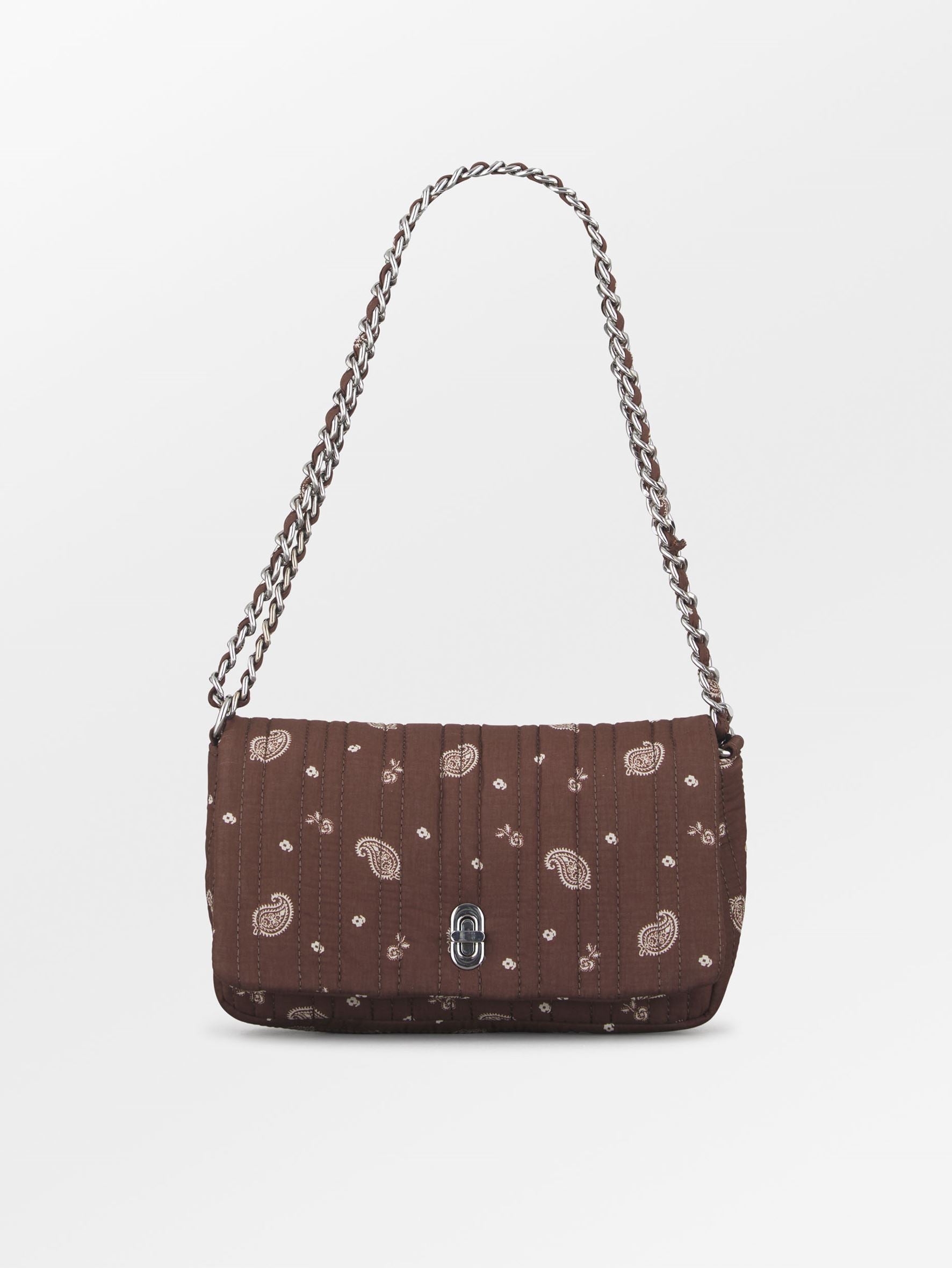 Becksöndergaard, Bloom Paisley Hollis Bag - Chocolate Brown, bags, bags, bags