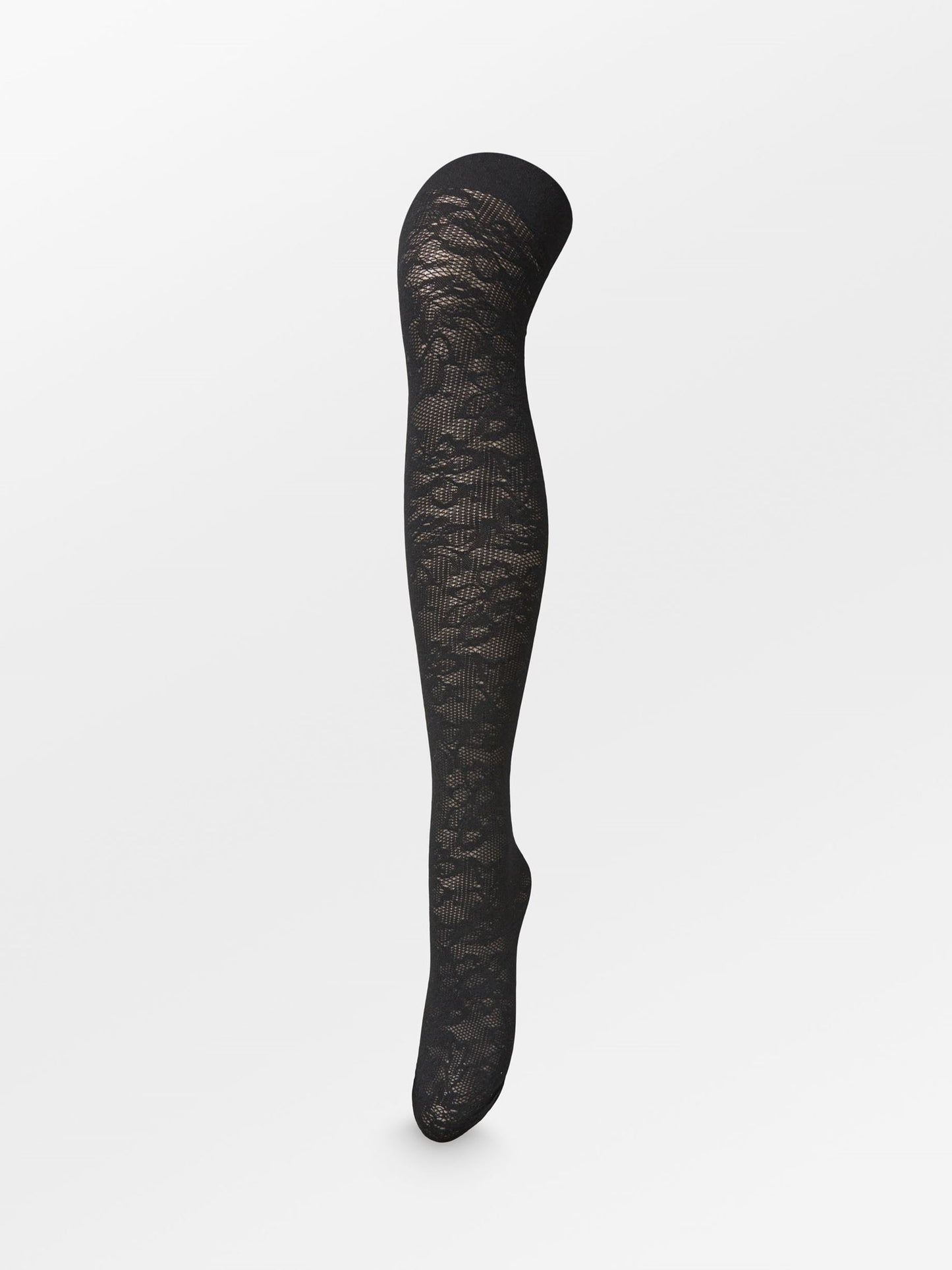 Floral Net Tights Clothing - Becksöndergaard