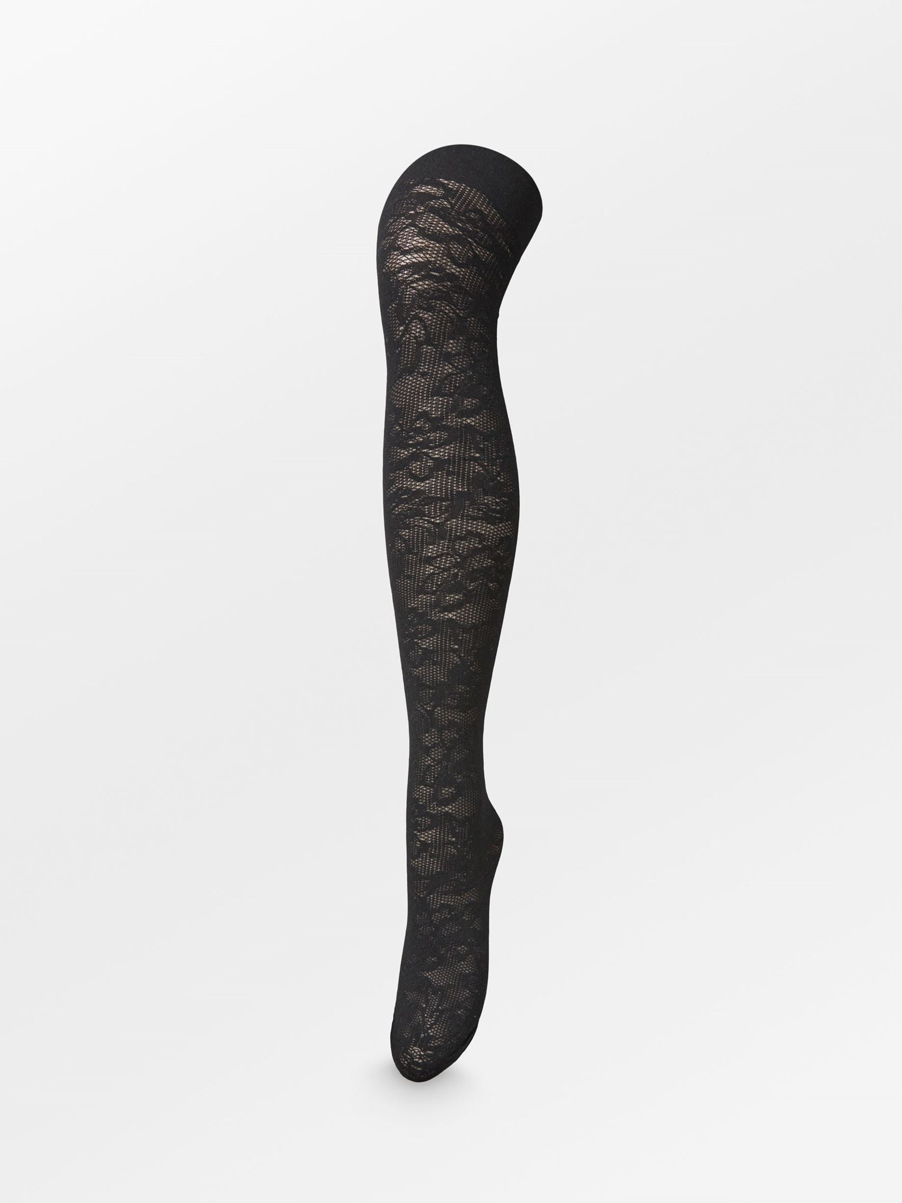 Floral Net Tights Clothing - Becksöndergaard