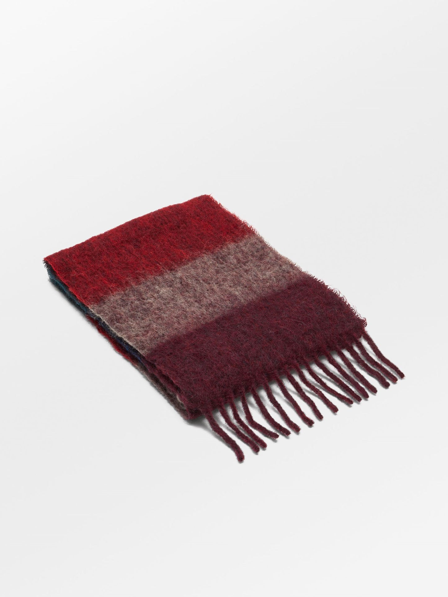 Becksöndergaard, Strada Tilda M Scarf - Adrenaline Red, scarves, archive, scarves, archive, scarves, black week, black week