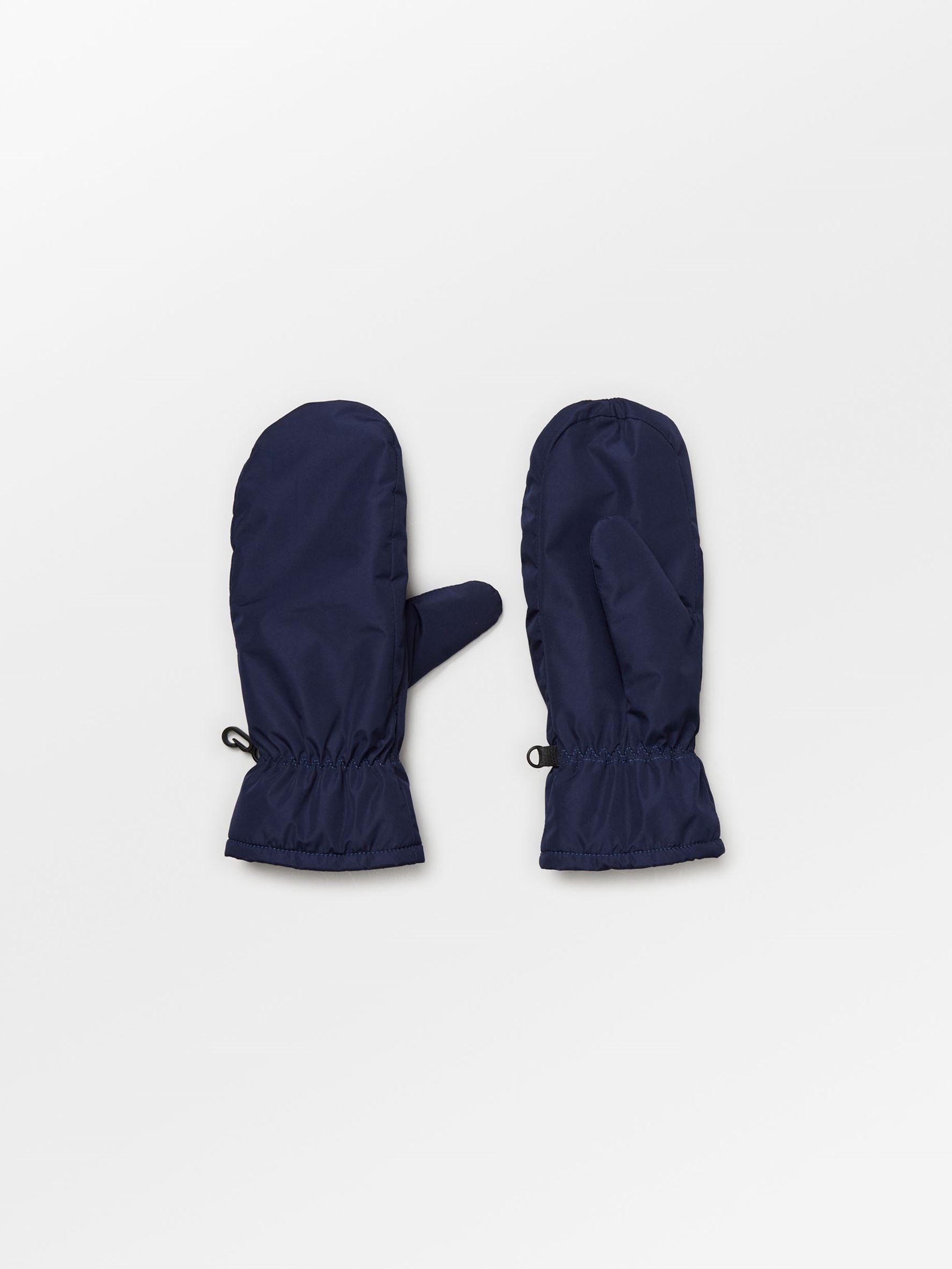 Padded Nylona Mitten - Naval Academy Blue Clothing - Becksöndergaard
