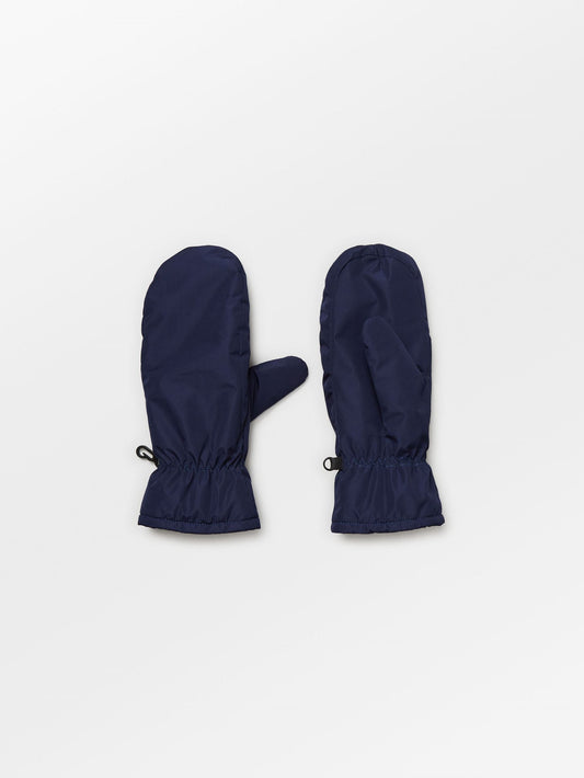 Padded Nylona Mitten - Naval Academy Blue Clothing - Becksöndergaard