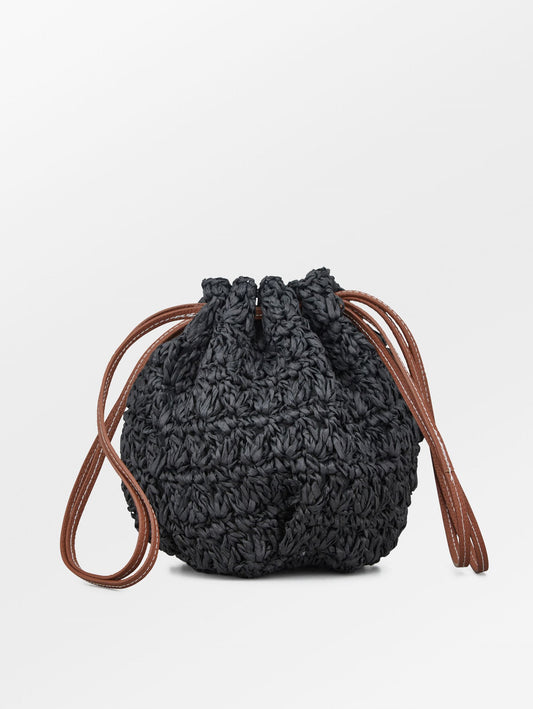 Mesh Straw Bina Bag OneSize - Becksöndergaard