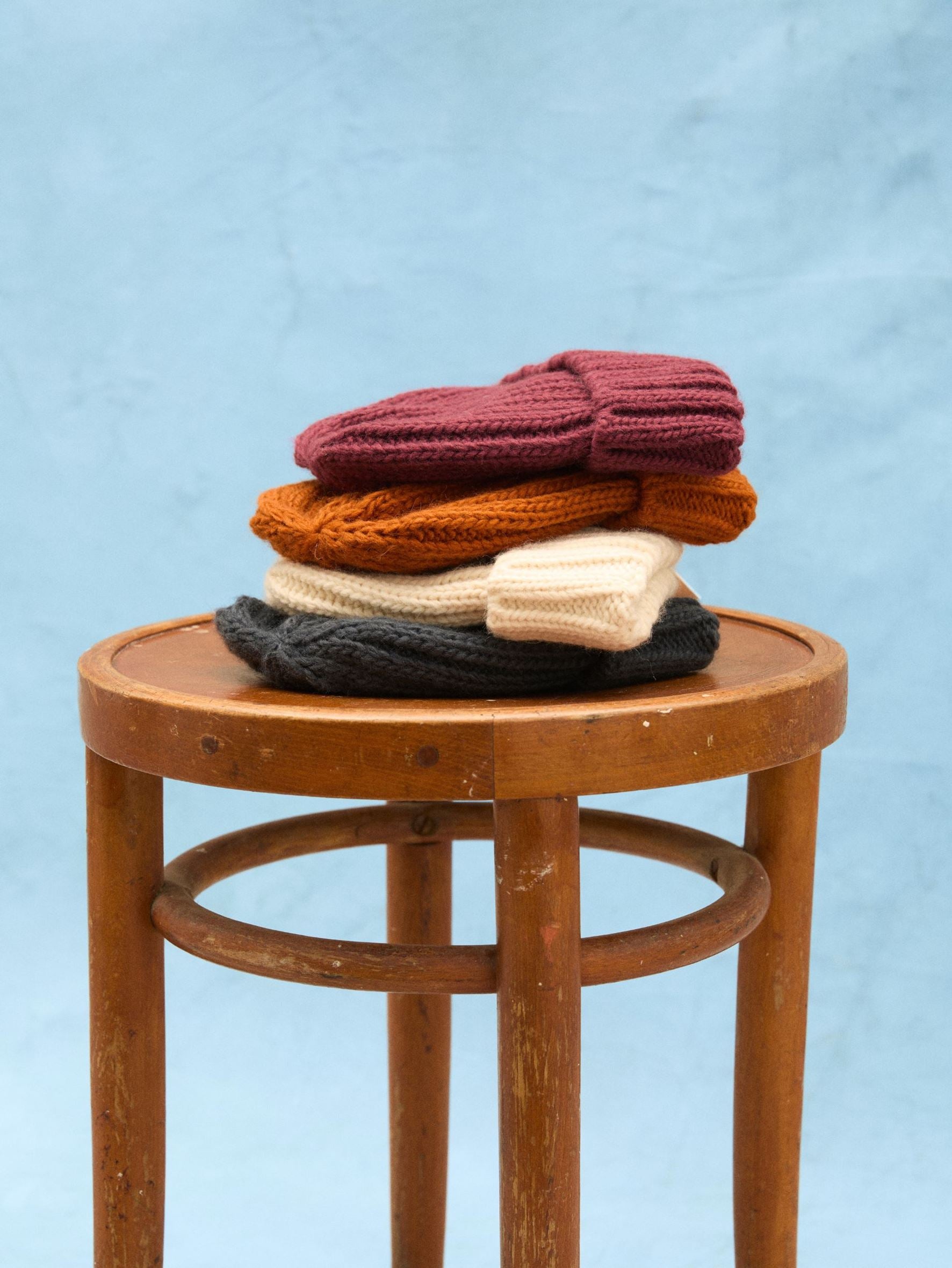 Becksöndergaard, Walmer Beanie - Umber Orange, accessories, archive, archive, winter accessories, archive, accessories, winter accessories, black week, black week