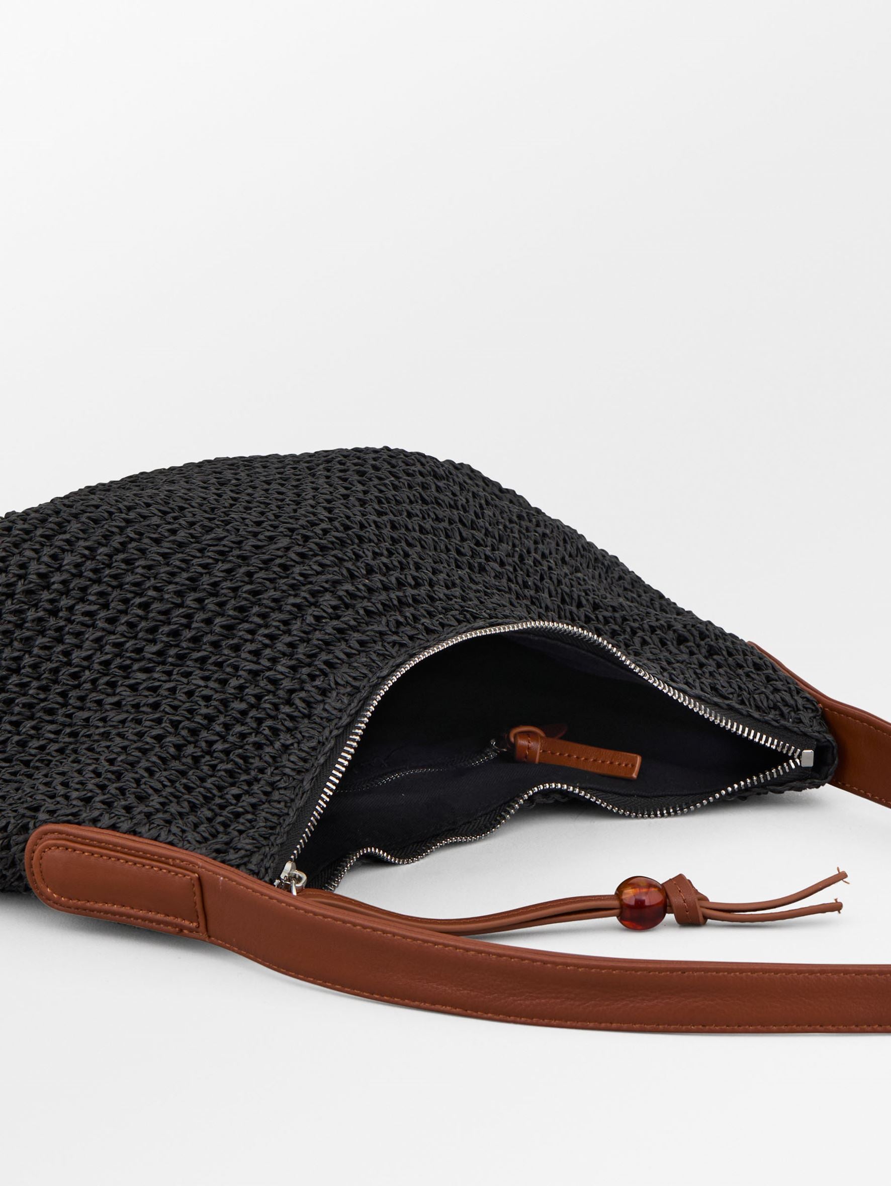 Paper Straw Ariya Bag OneSize - Becksöndergaard