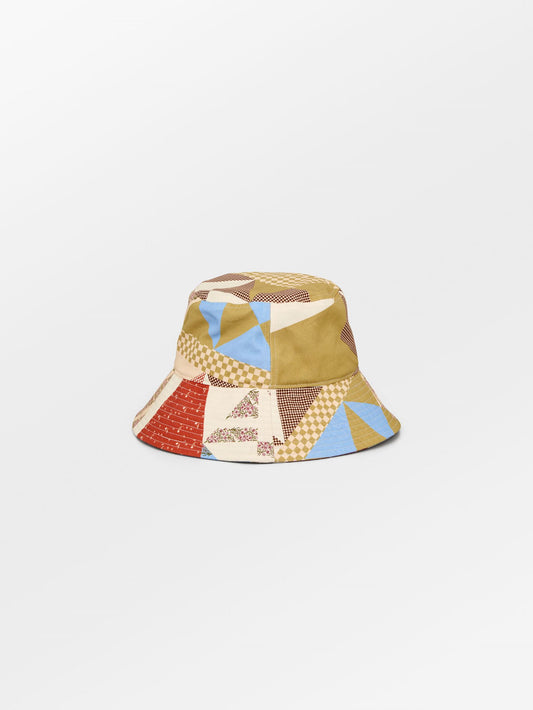 Becksöndergaard, Quilta Bucket Hat - Khaki Green, accessories, sale, sale, accessories, accessories