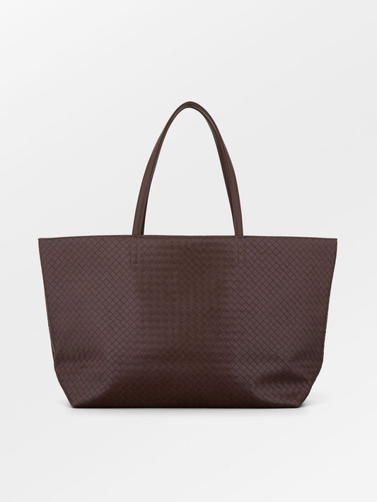 Rallo Lottie Shopper Bag - Brown OneSize - Becksöndergaard